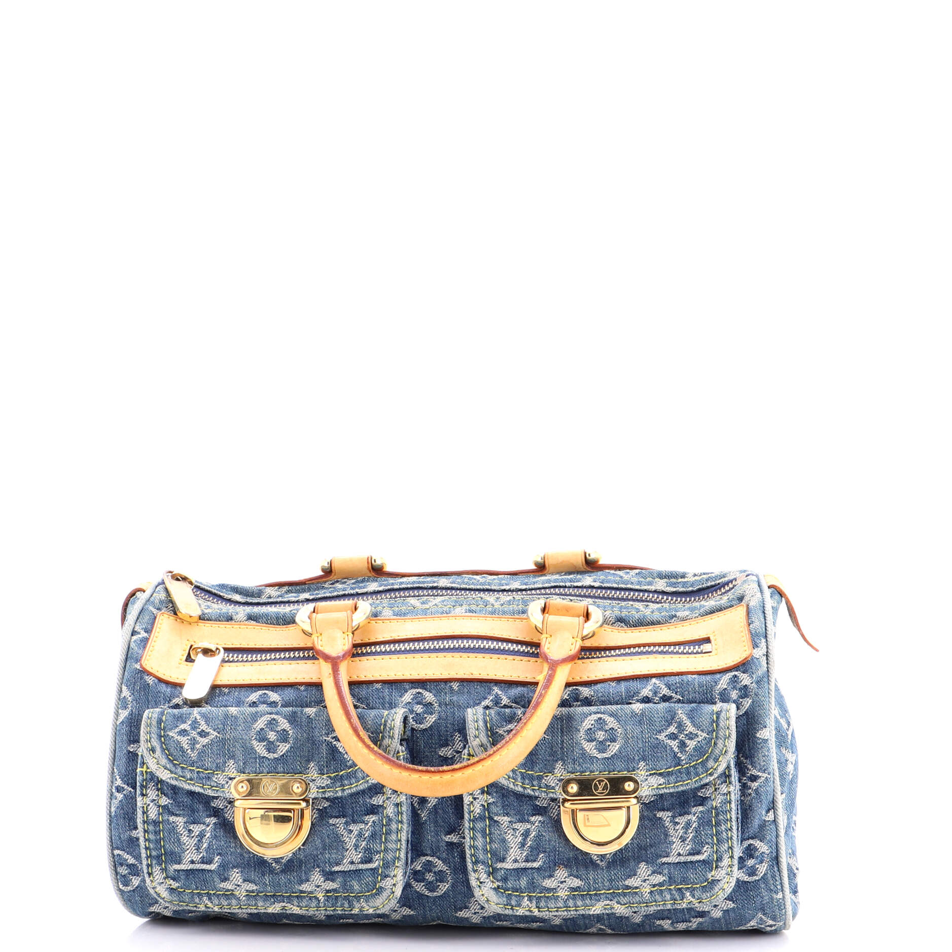 Neo Speedy Bag Denim