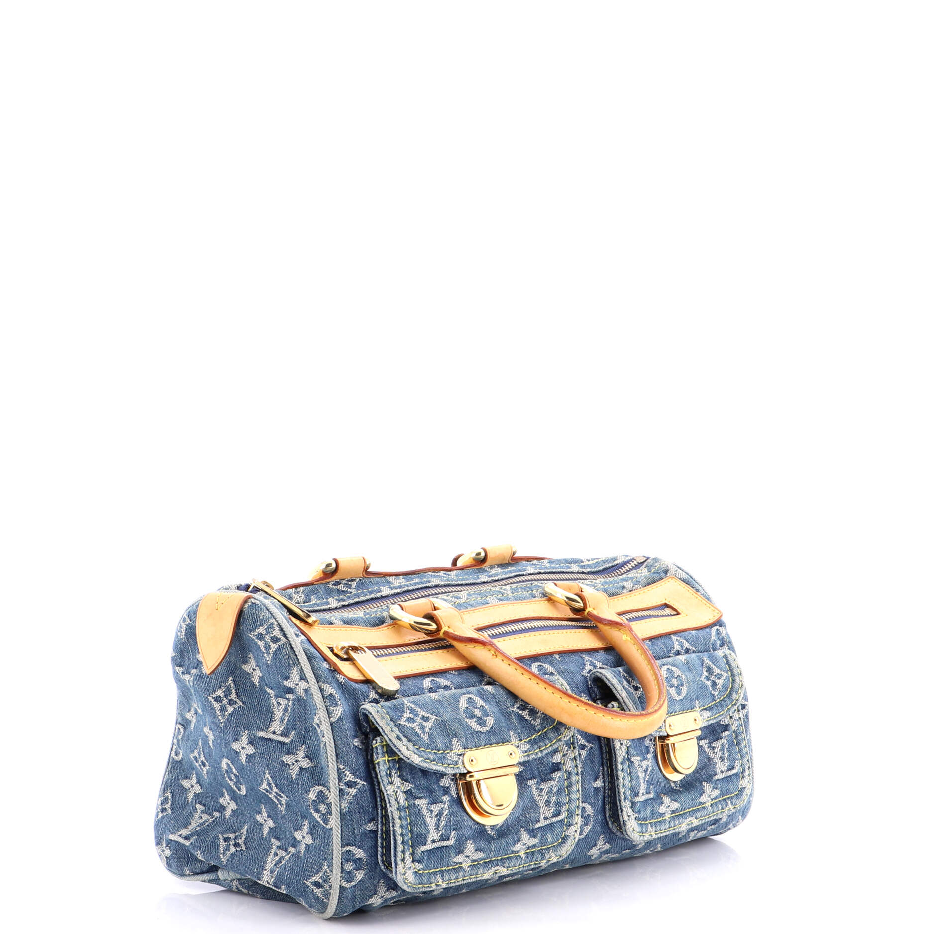 Neo Speedy Bag Denim - Image 2