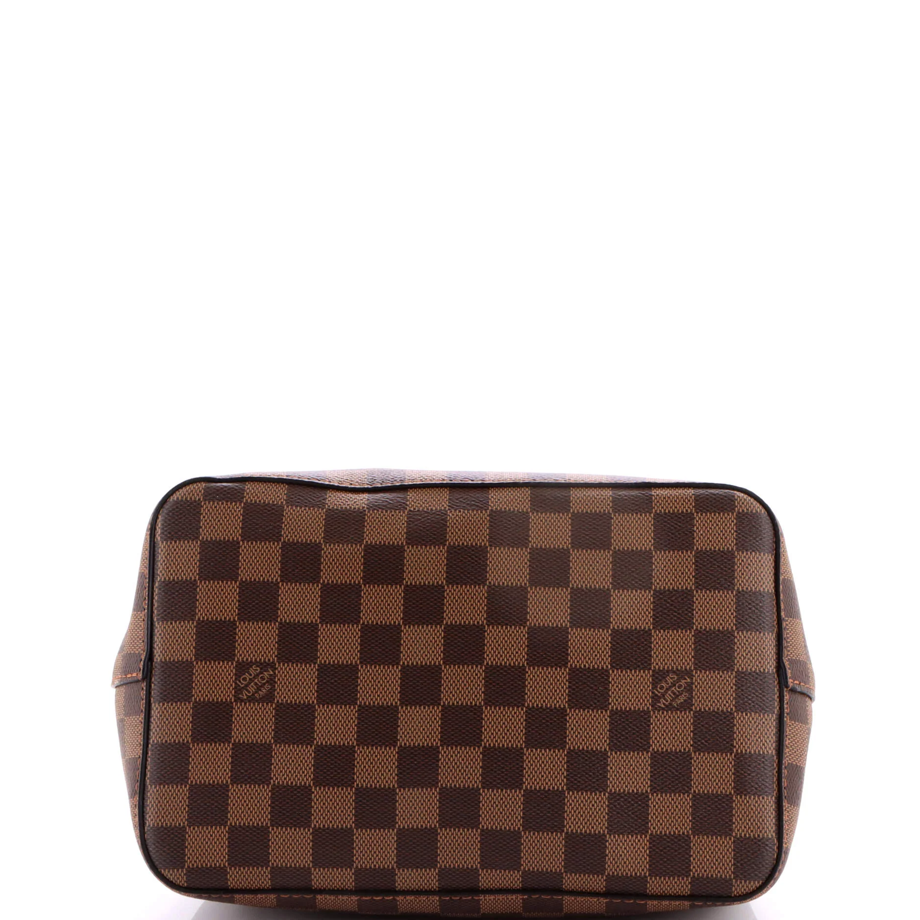 NeoNoe Handbag Damier with Leather MM - Image 4