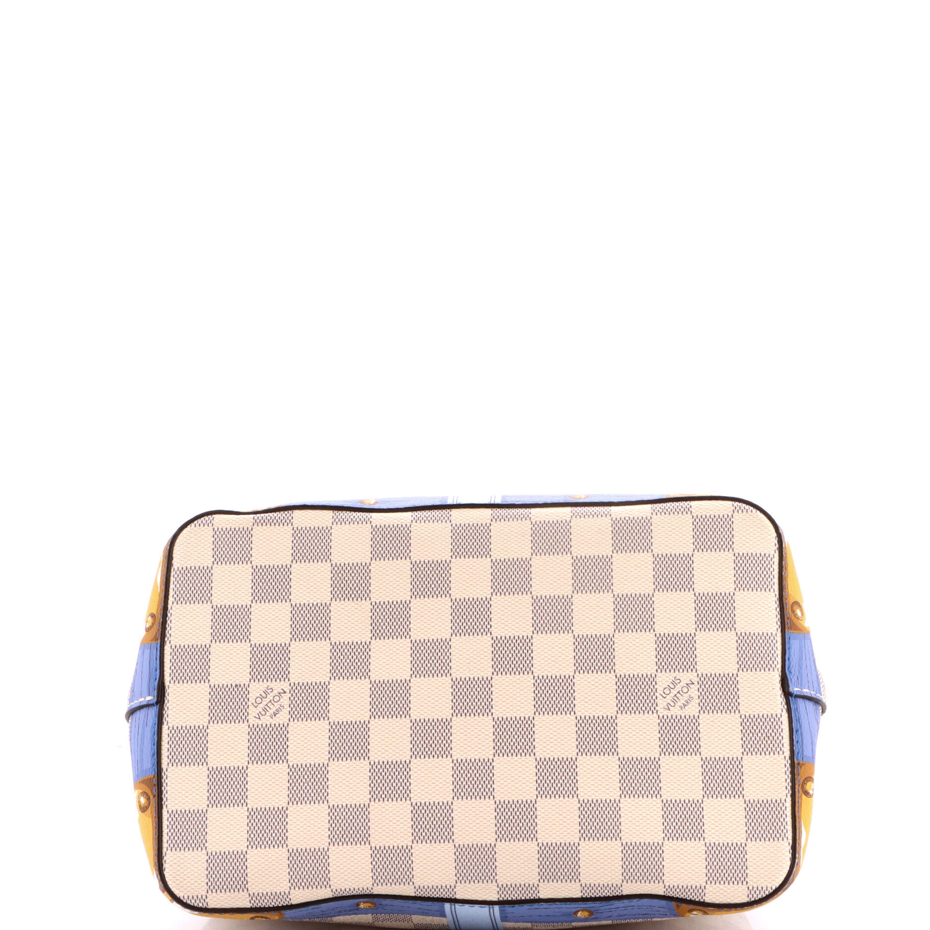 NeoNoe Handbag Limited Edition Damier Summer Trunks - Image 4