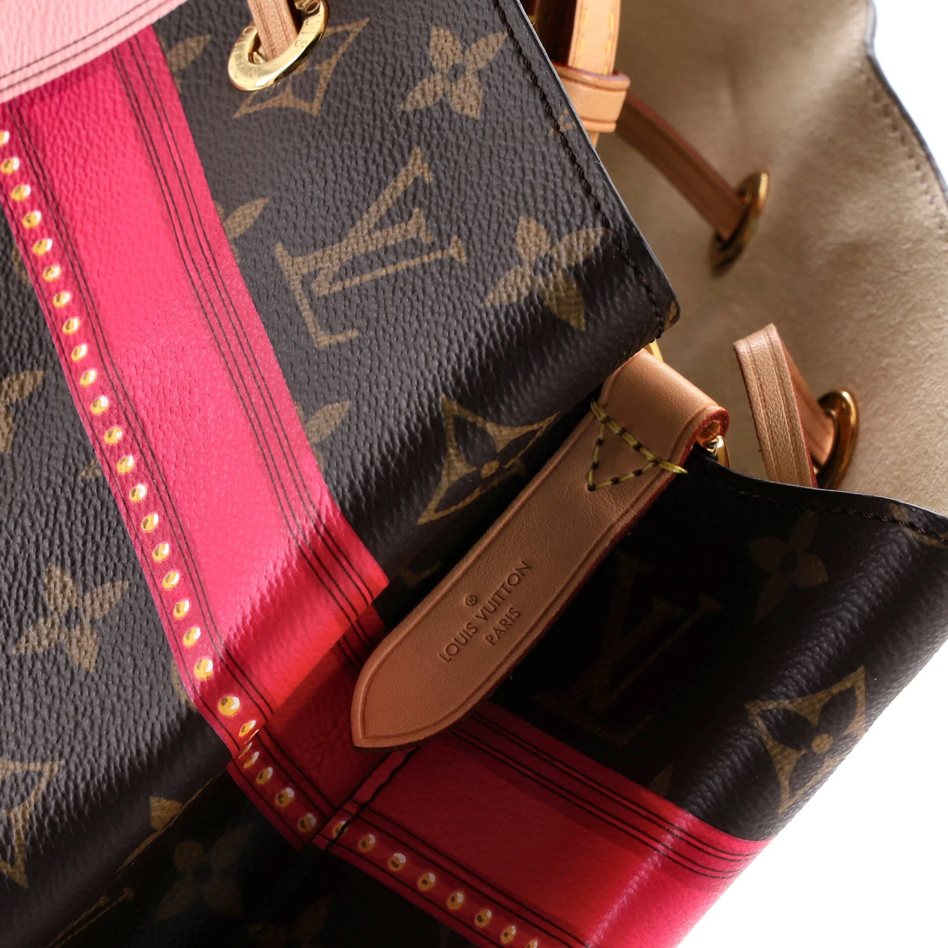 NeoNoe Handbag Limited Edition Summer Trunks Monogram Canvas - Image 6