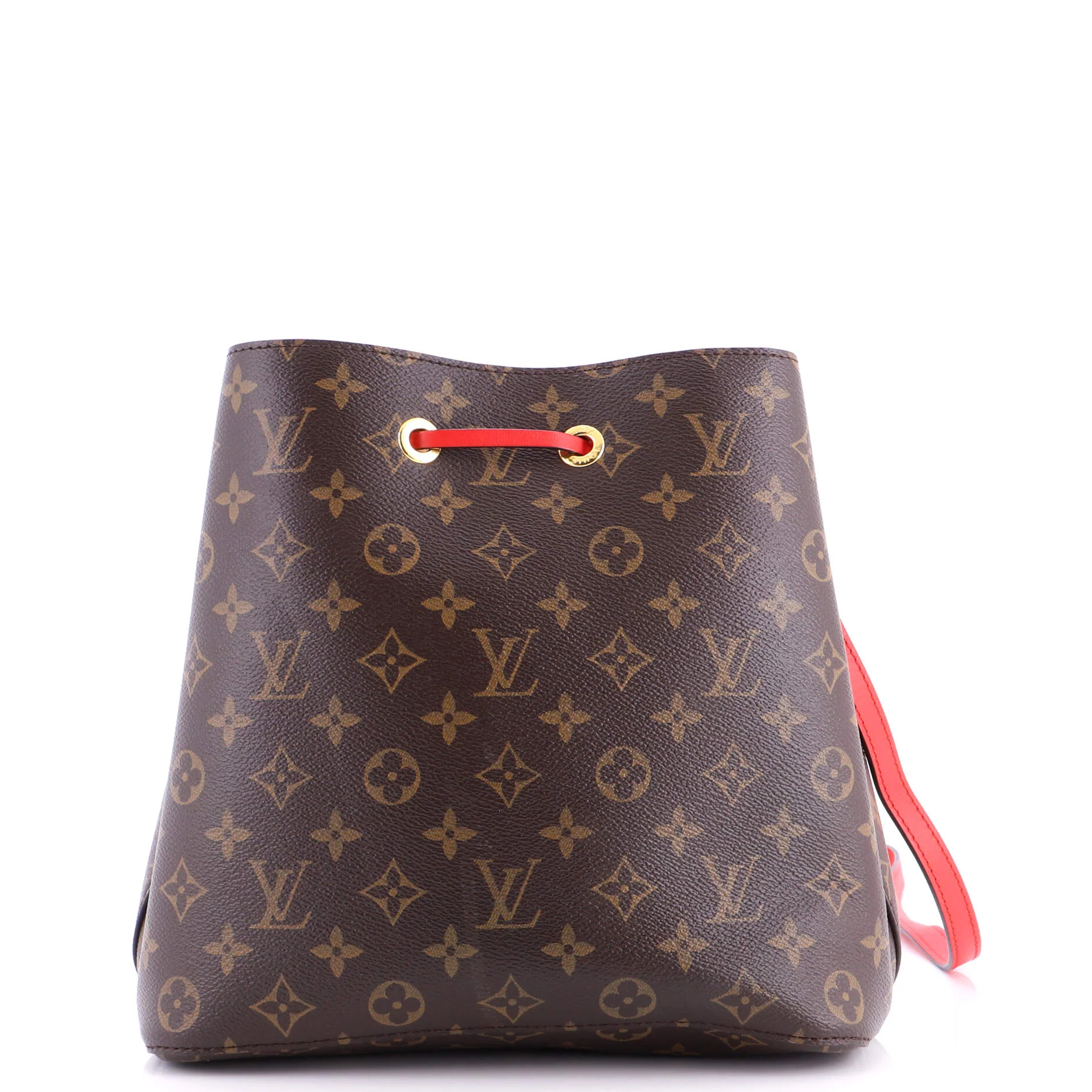 NeoNoe Handbag Monogram Canvas with Leather MM - Image 3