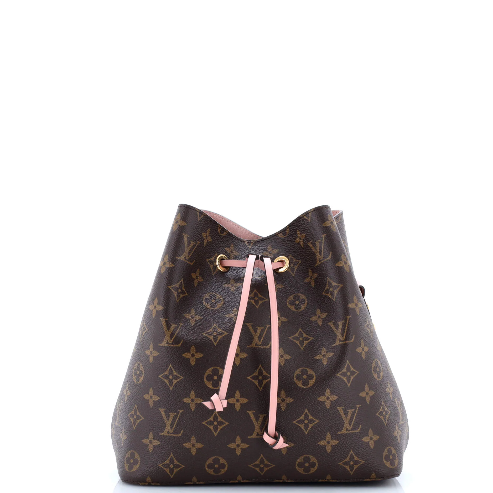 NeoNoe Handbag Monogram Canvas with Leather MM