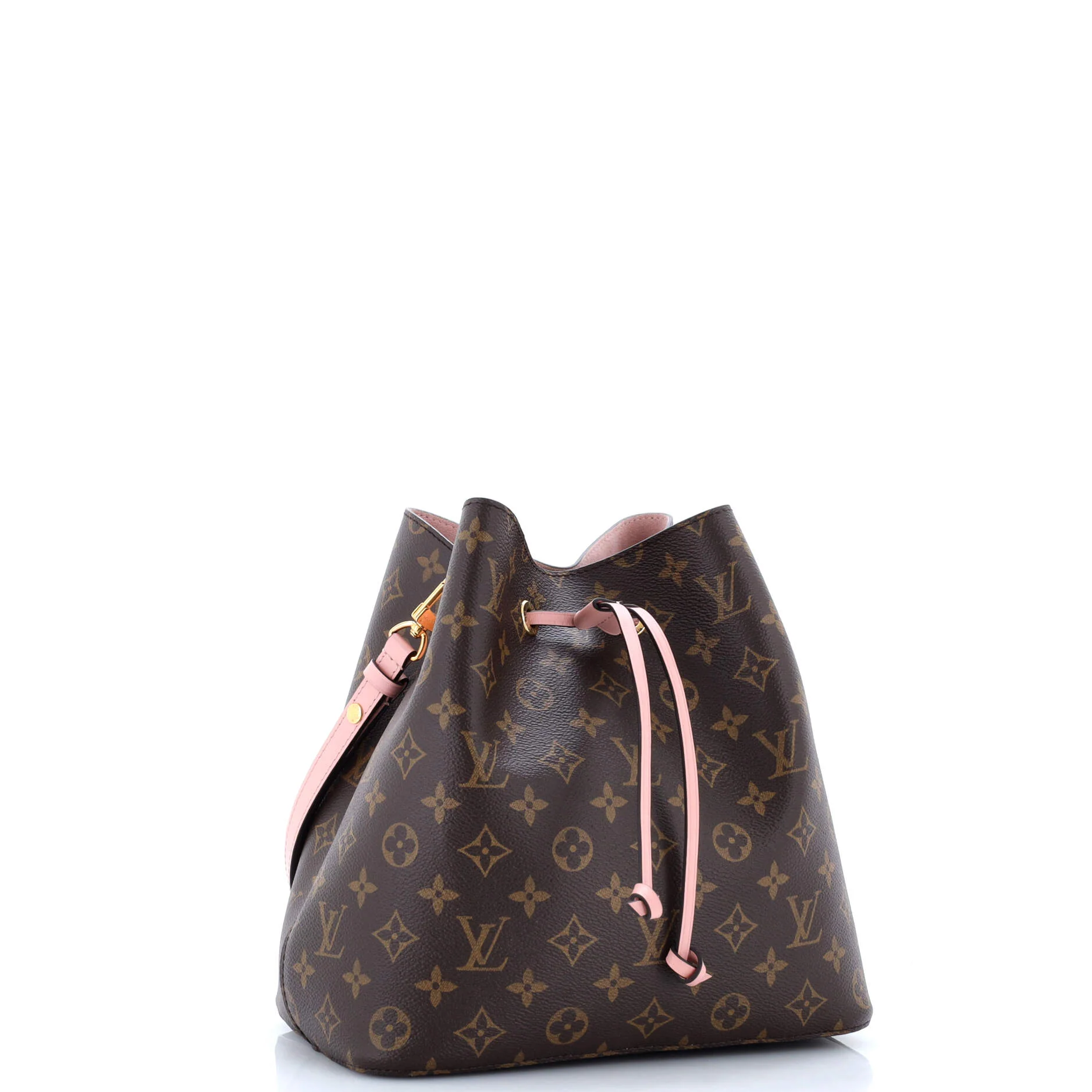 NeoNoe Handbag Monogram Canvas with Leather MM - Image 2