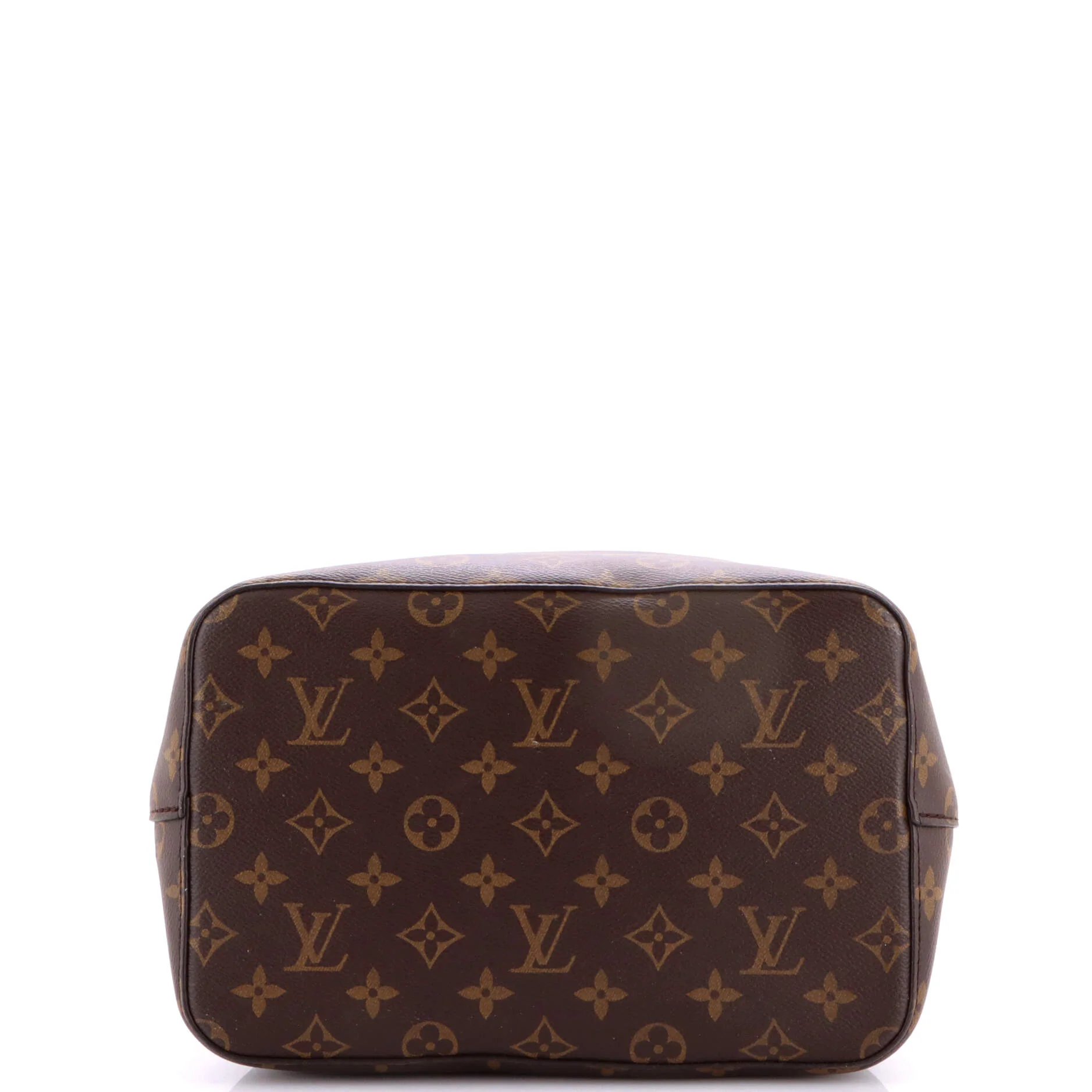 NeoNoe Handbag Monogram Canvas with Leather MM - Image 4