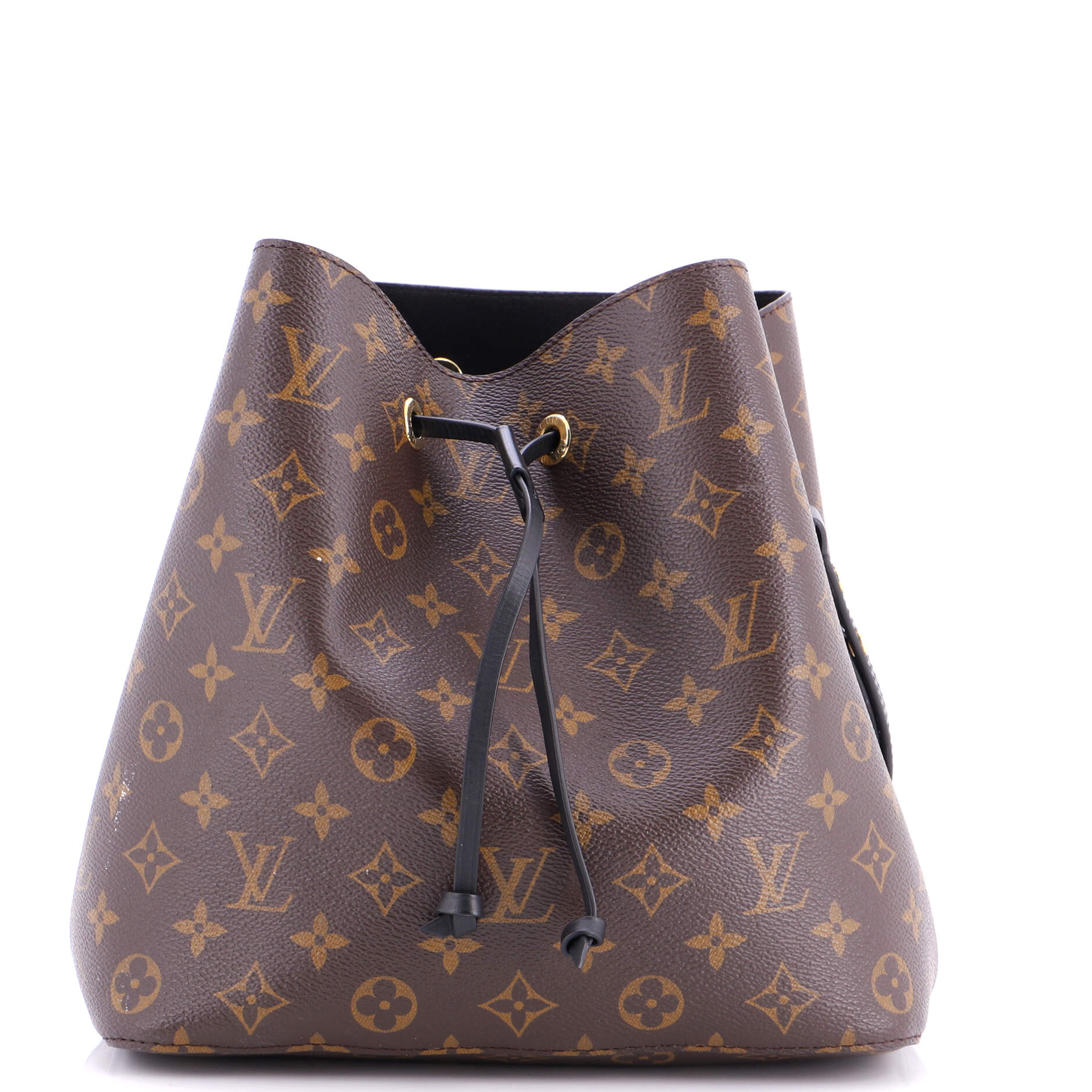 NeoNoe Handbag Monogram Canvas with Leather MM