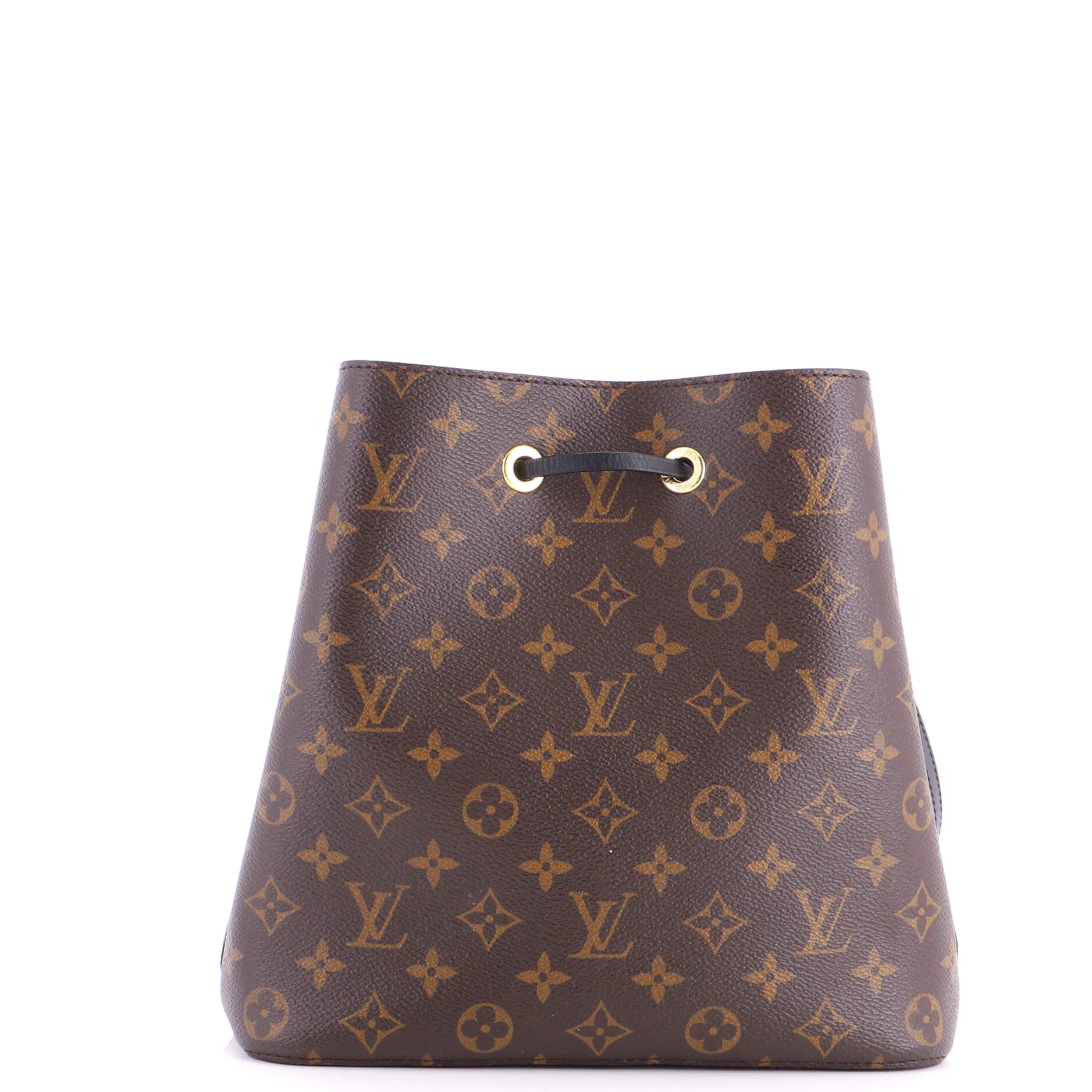 NeoNoe Handbag Monogram Canvas with Leather MM - Image 3
