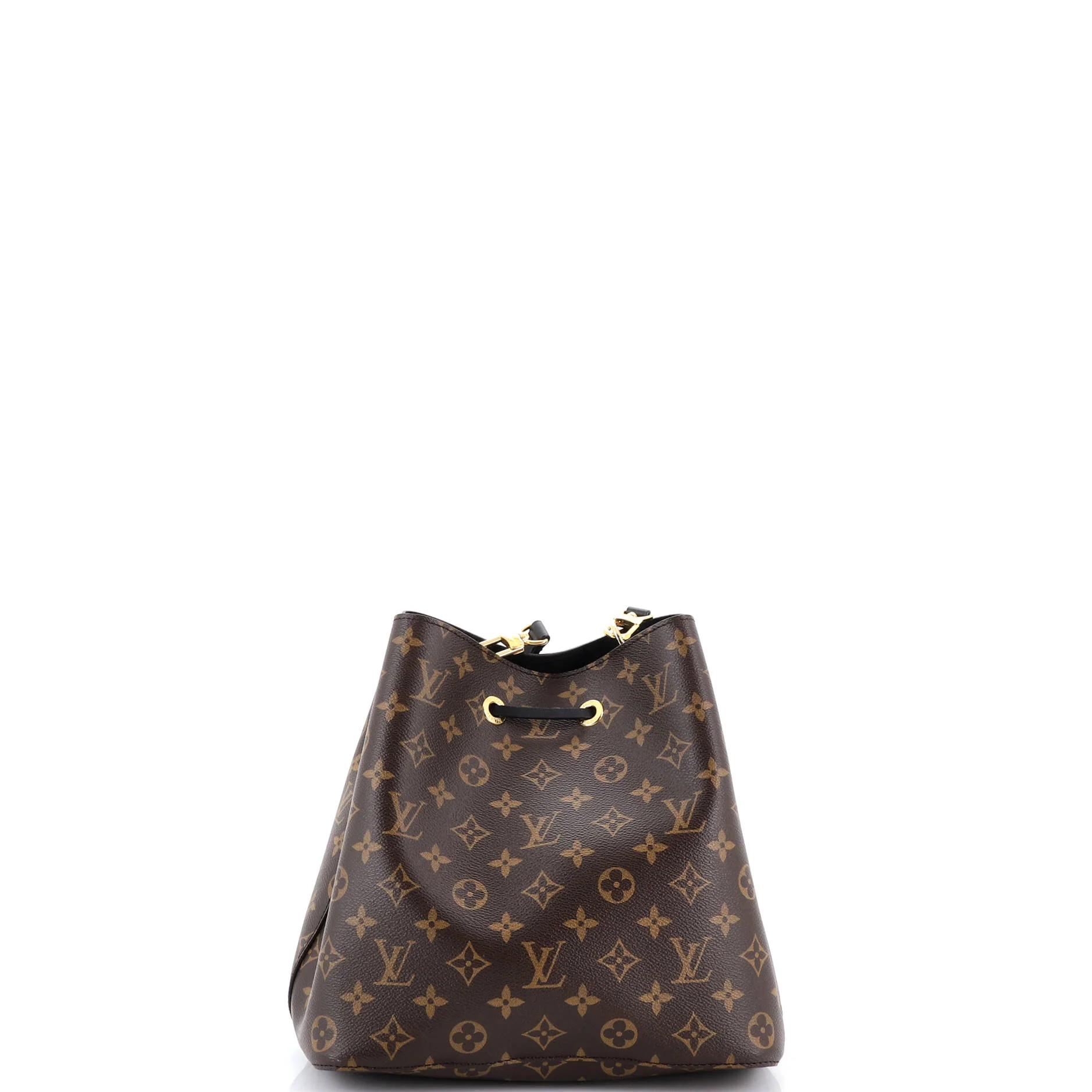 NeoNoe Handbag Monogram Canvas with Leather MM - Image 3