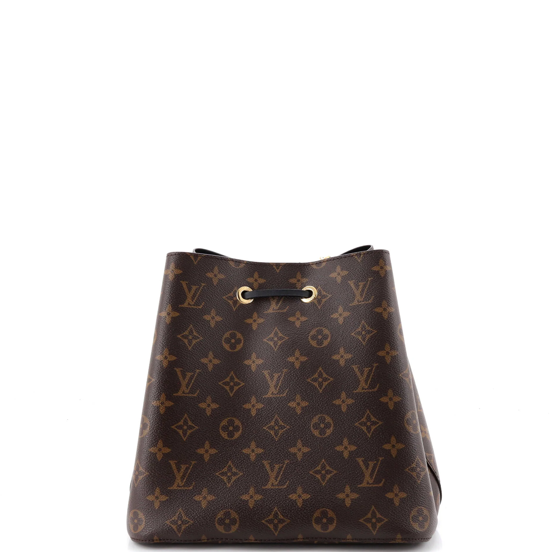 NeoNoe Handbag Monogram Canvas with Leather MM - Image 3