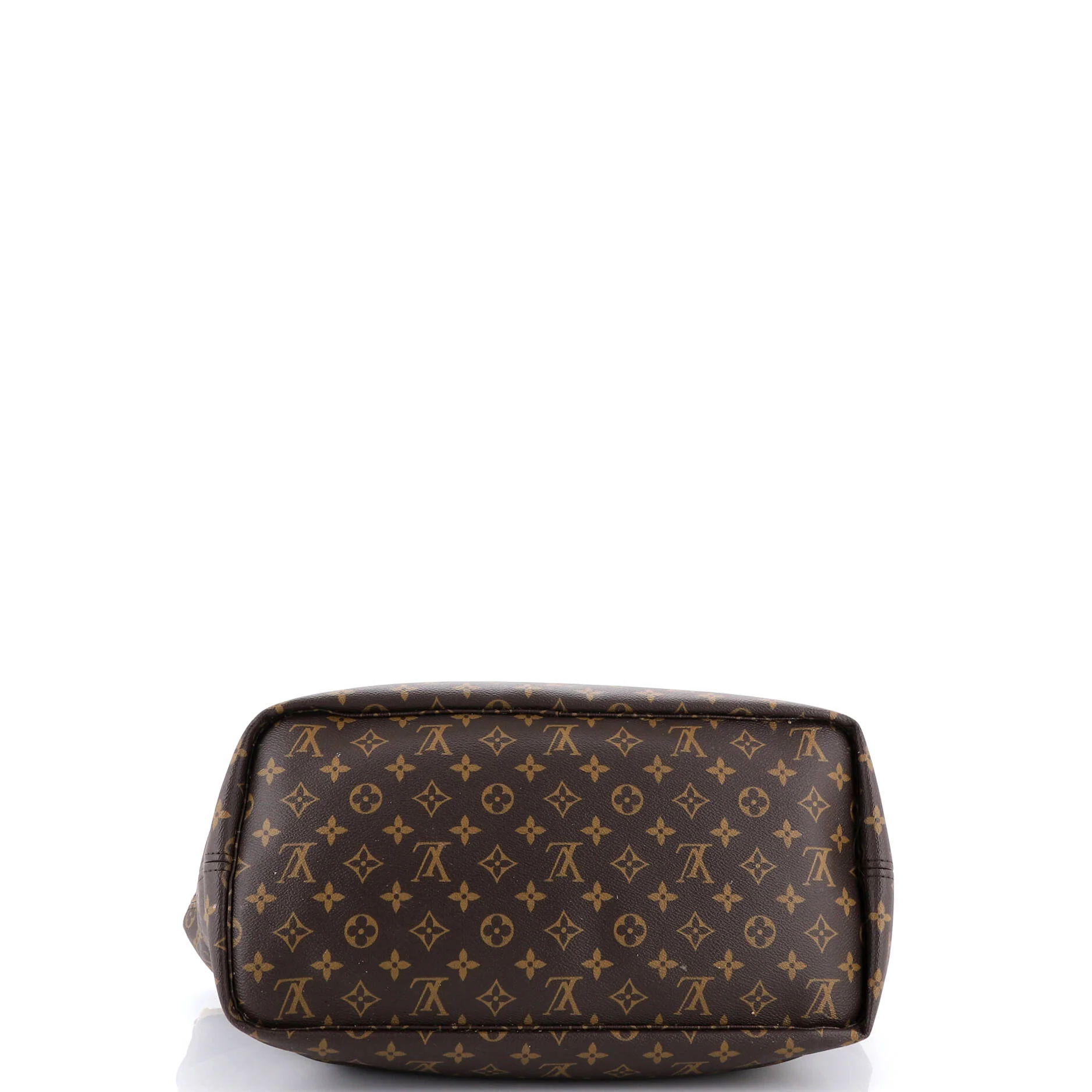 Neverfull Bandouliere Inside Out Monogram Canvas and Stamped canvas GM - Image 4