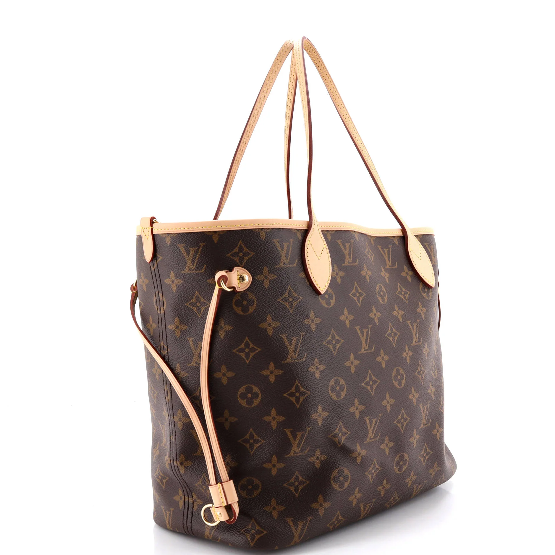 Neverfull Bandouliere Inside Out Monogram Canvas and Textile MM - Image 2