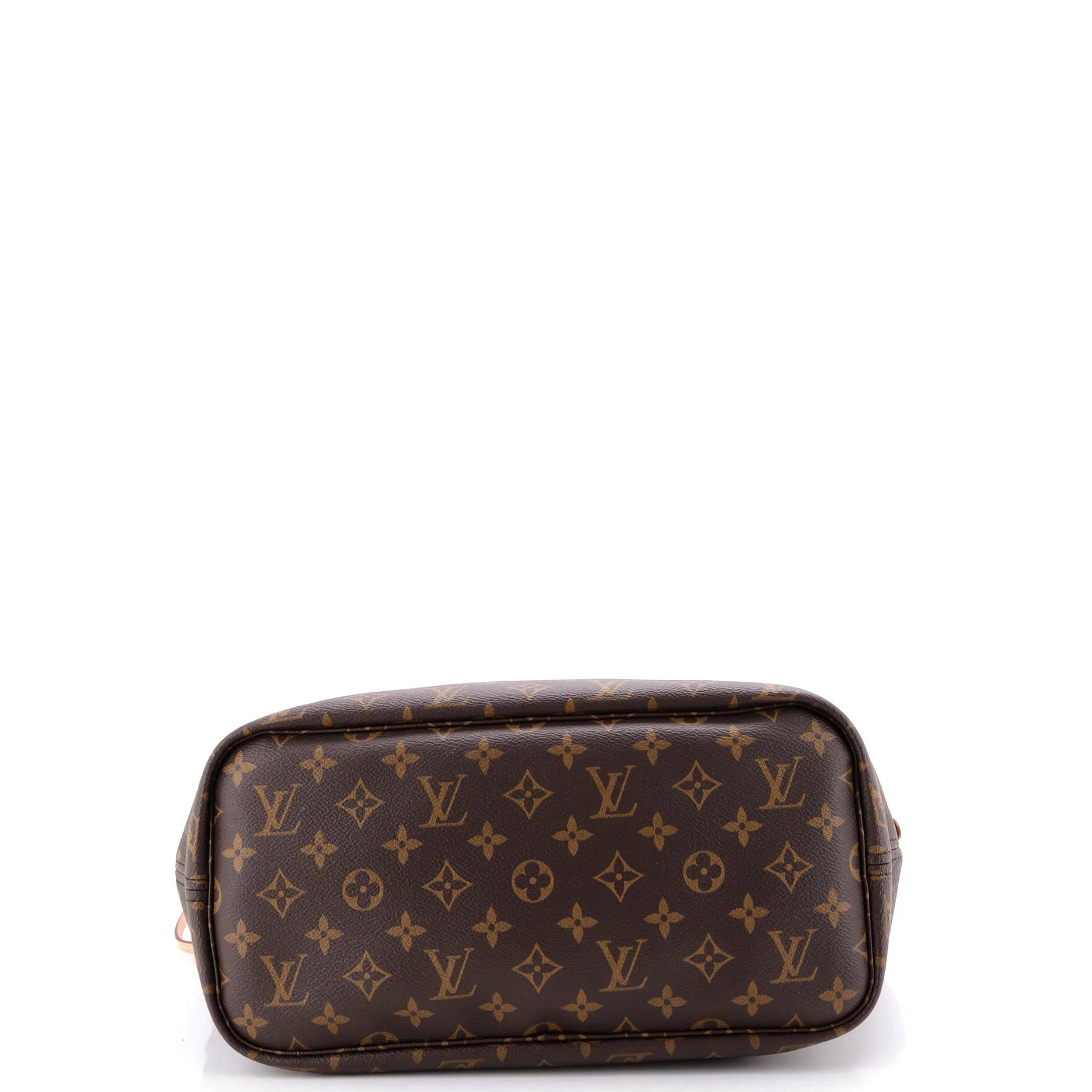 Neverfull Bandouliere Inside Out Monogram Canvas and Textile MM - Image 4