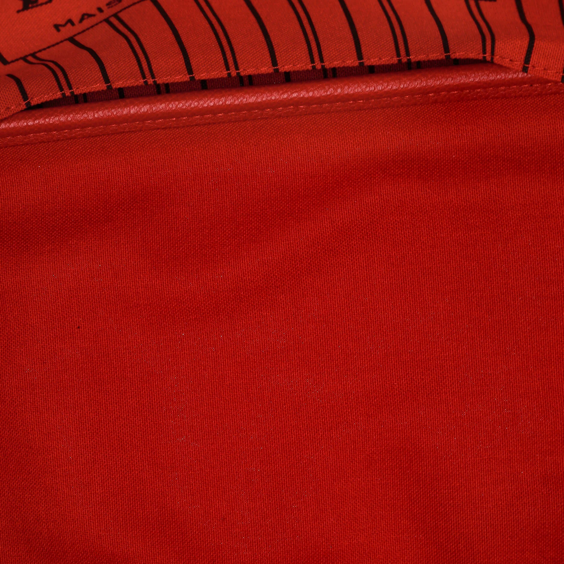 Neverfull Bandouliere Inside Out Monogram Canvas and Textile MM - Image 5