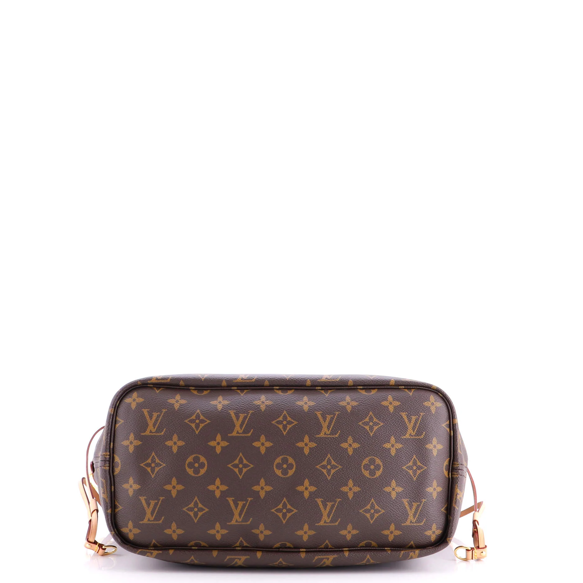 Neverfull Bandouliere Inside Out Monogram Canvas and Textile MM - Image 4