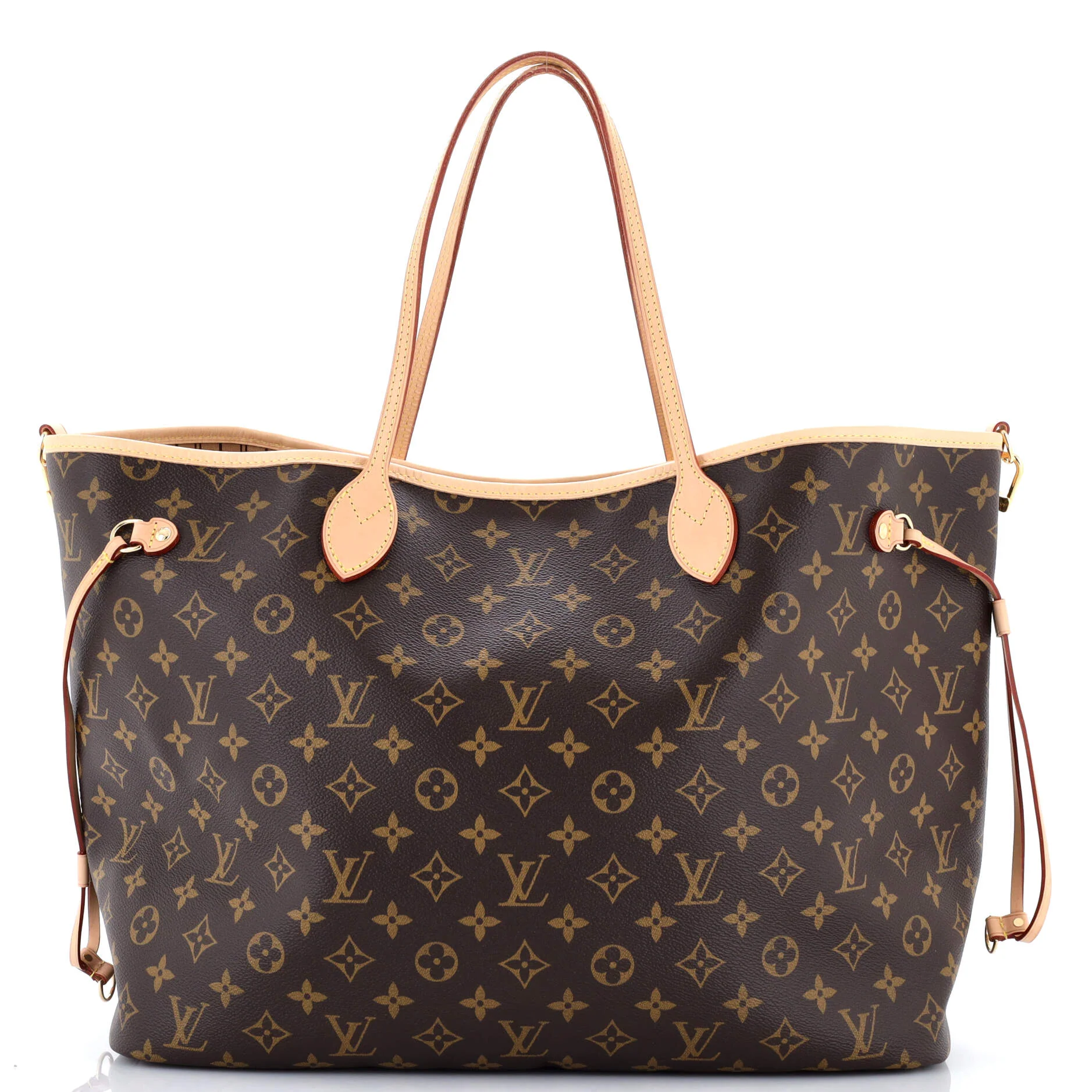 Neverfull Bandouliere Inside Out Monogram Canvas with Leather GM