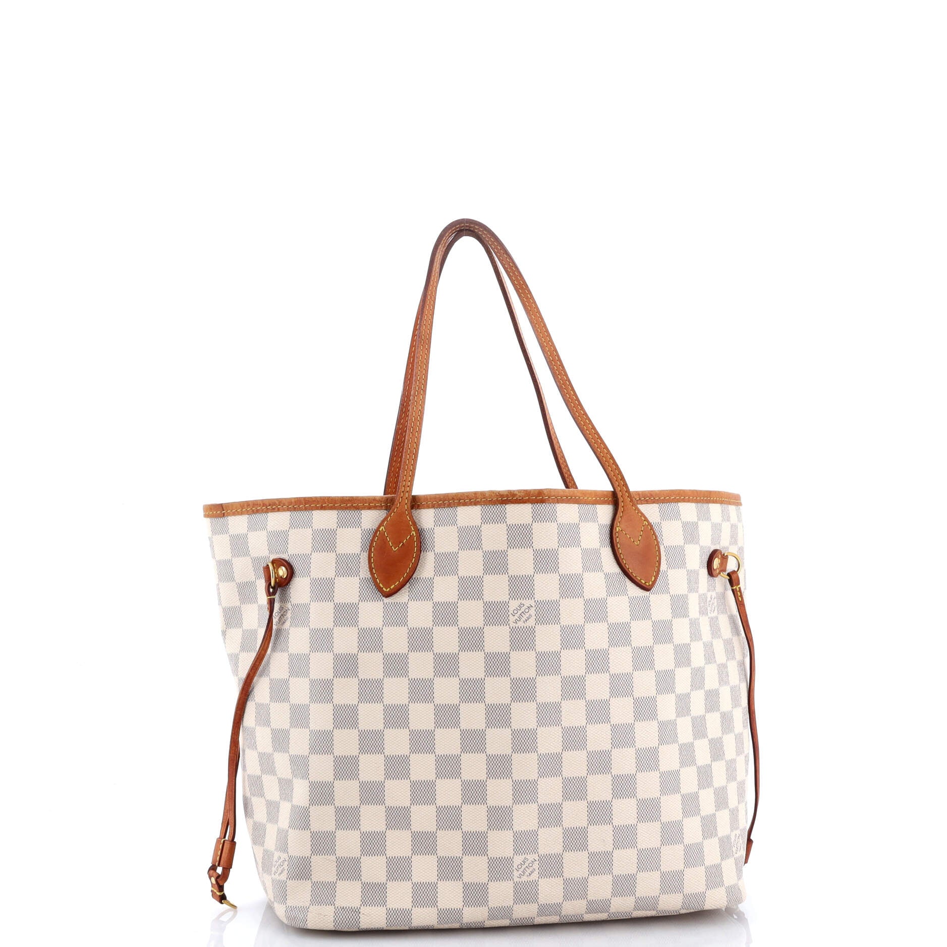 Neverfull NM Tote Damier MM - Image 3