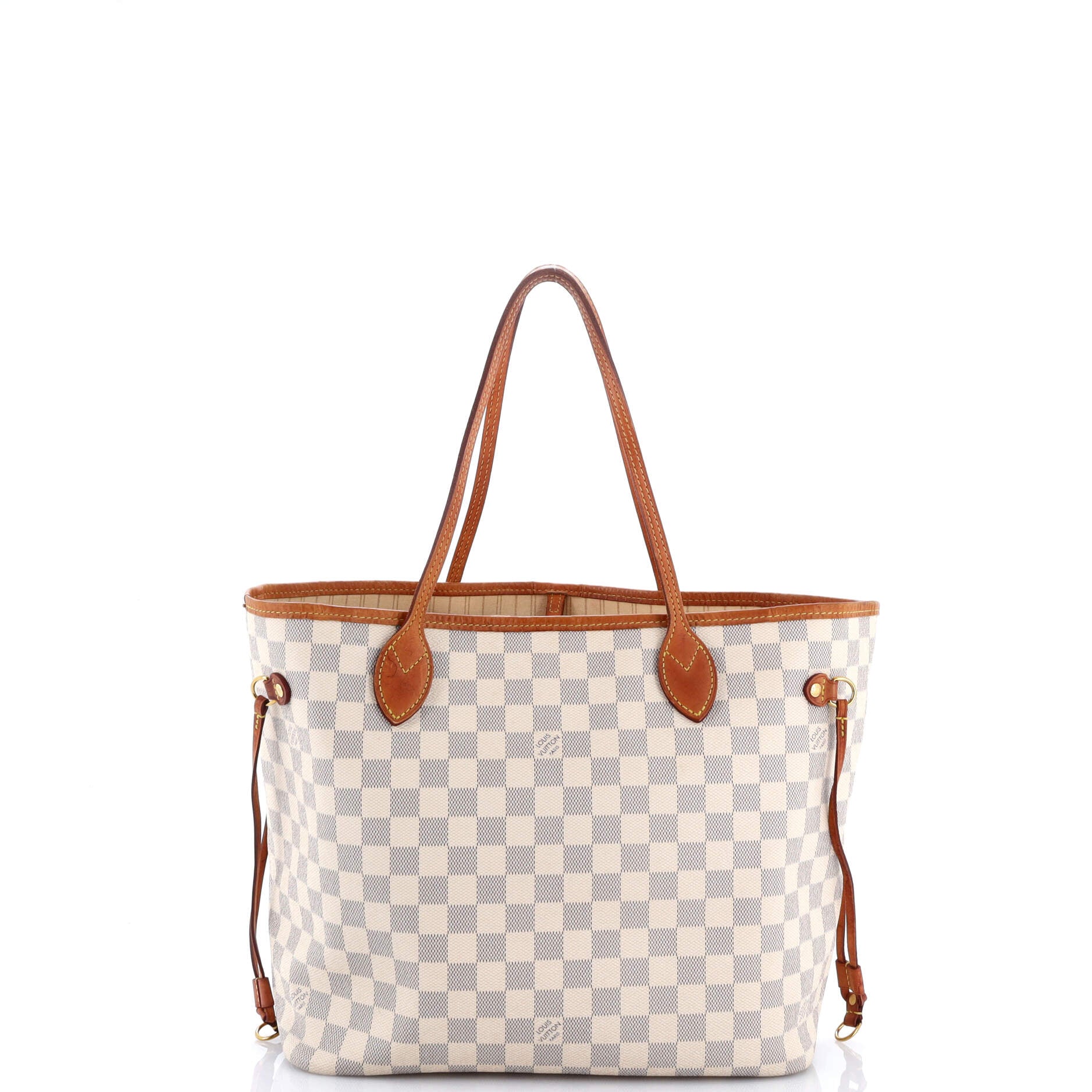 Neverfull NM Tote Damier MM - Image 4