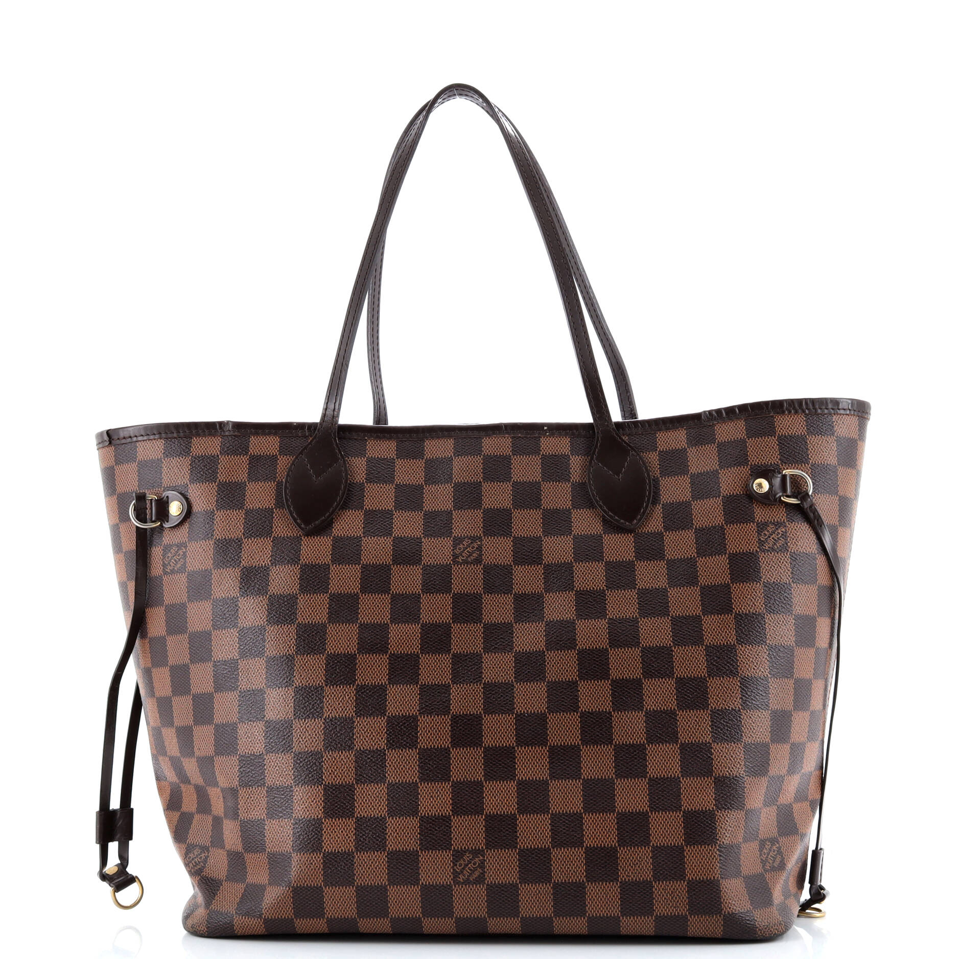 Neverfull NM Tote Damier MM - Image 3