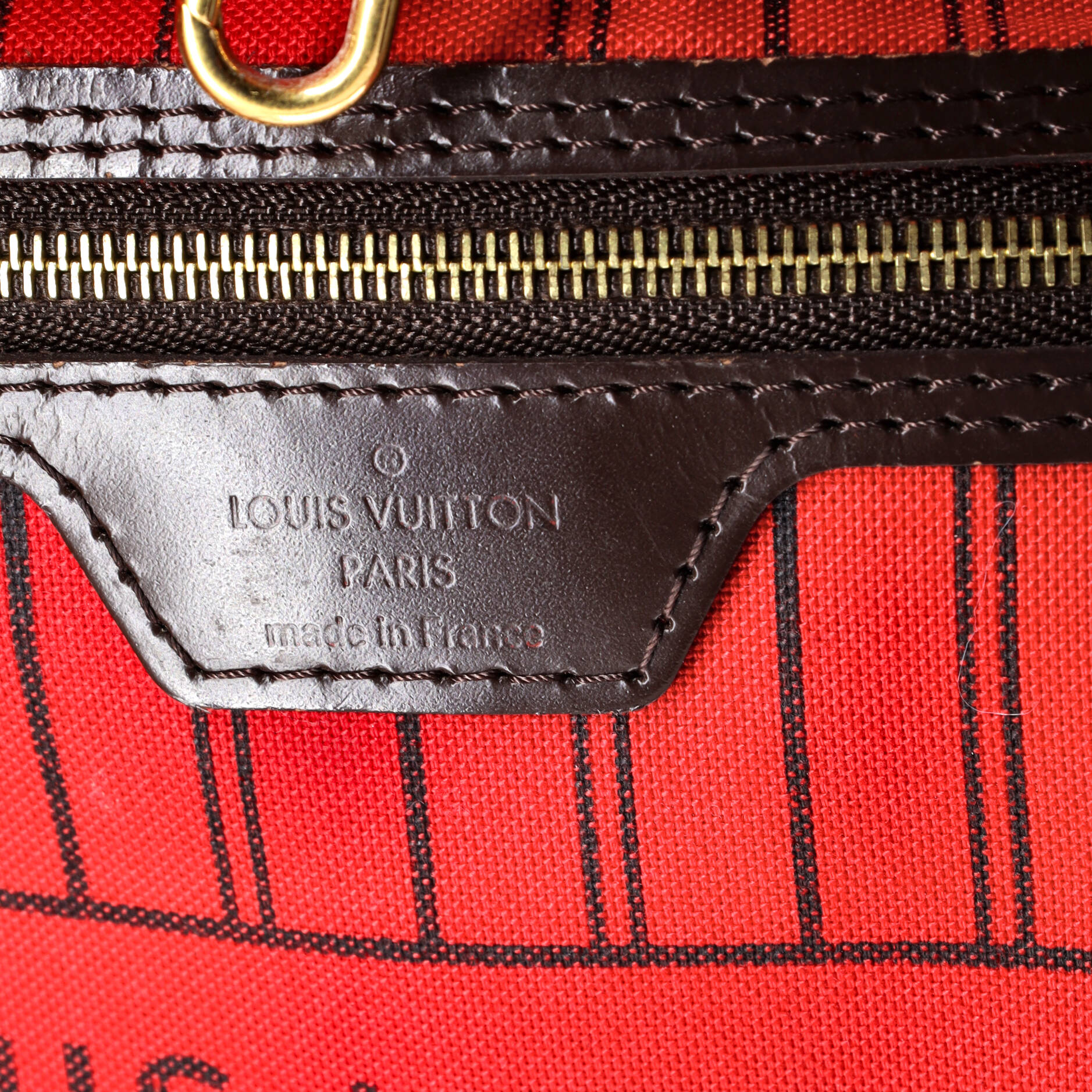 Neverfull NM Tote Damier MM - Image 7