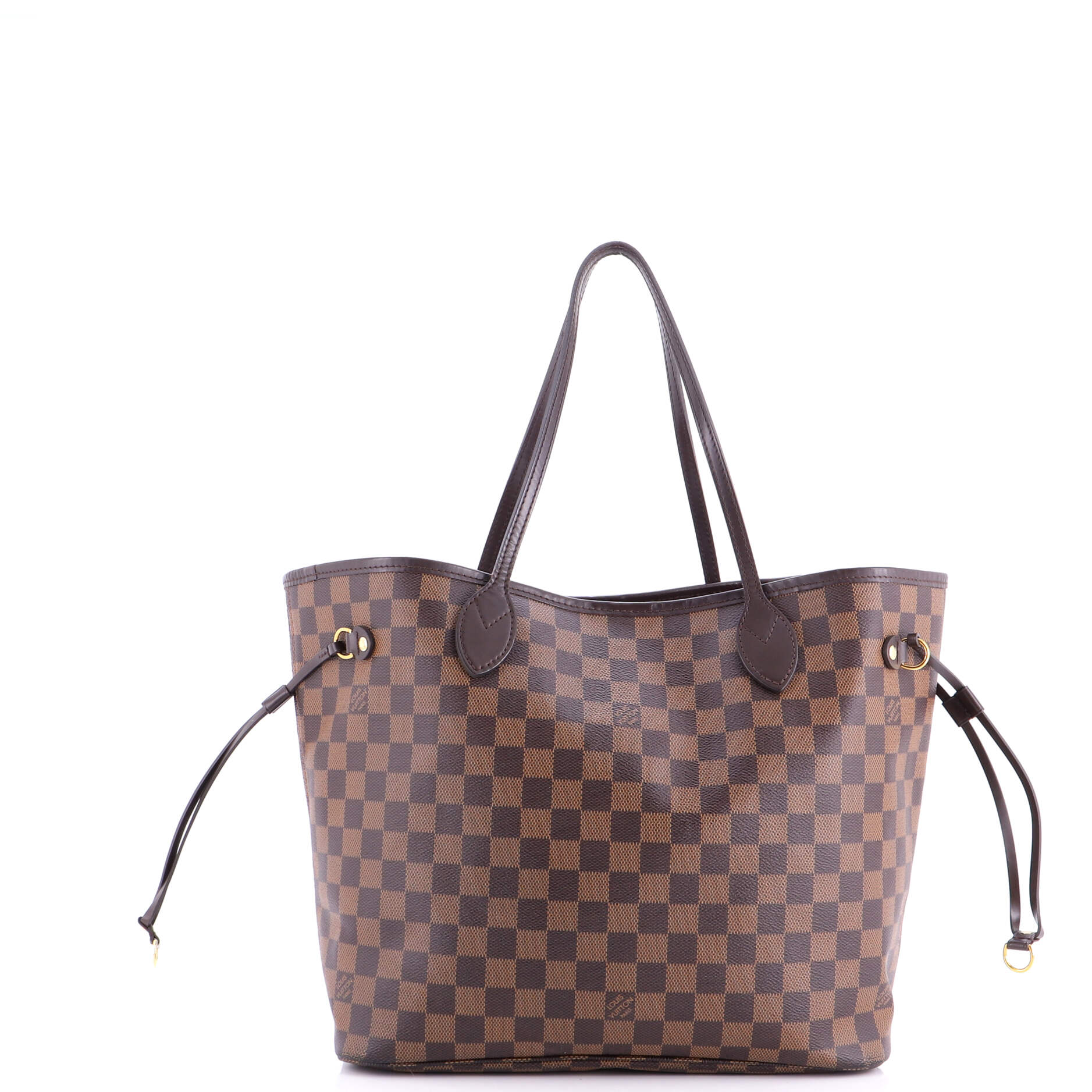 Neverfull NM Tote Damier MM - Image 4