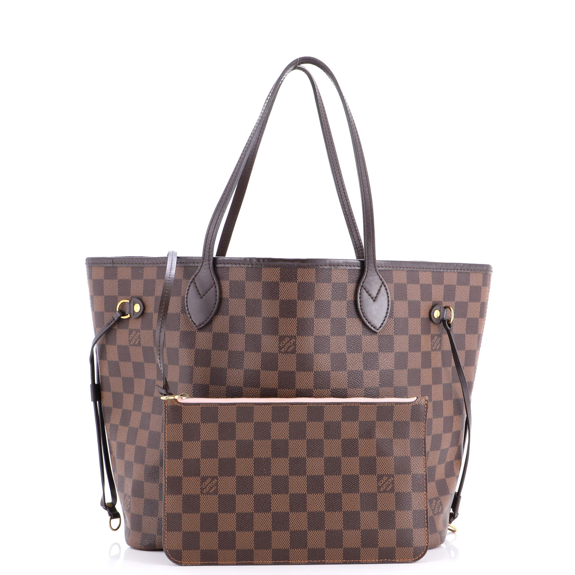 Neverfull NM Tote Damier MM - Image 2