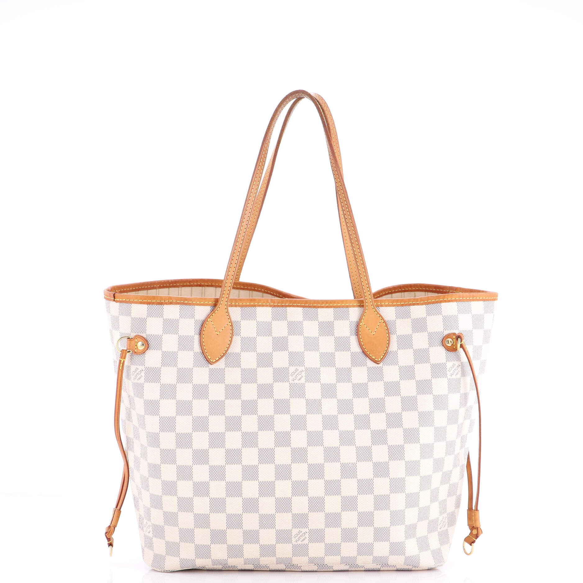 Neverfull NM Tote Damier MM - Image 5
