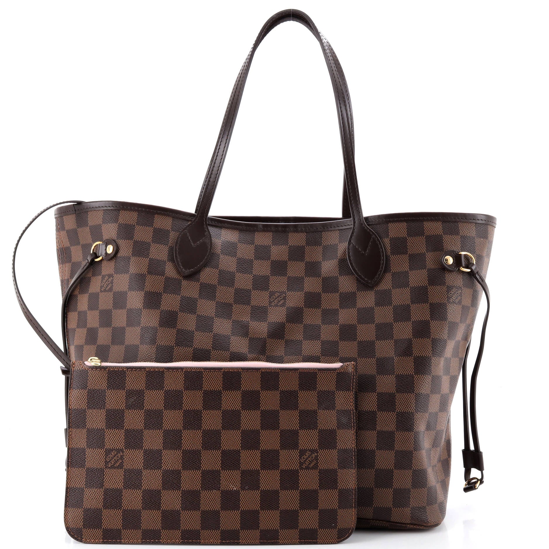 Neverfull NM Tote Damier MM - Image 2