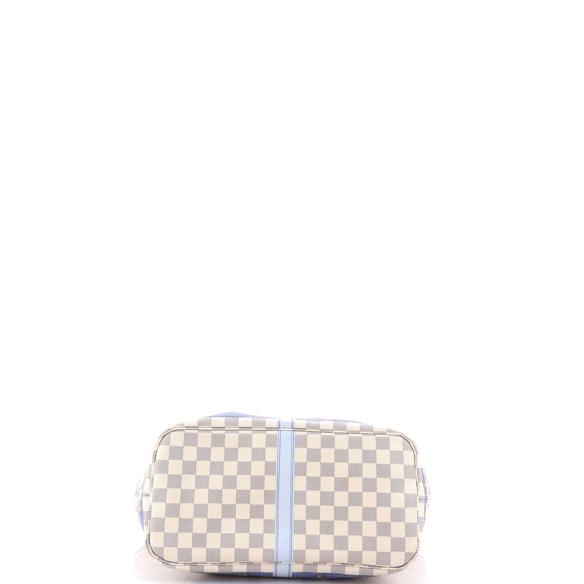 Neverfull NM Tote Limited Edition Damier Summer Trunks MM - Image 4