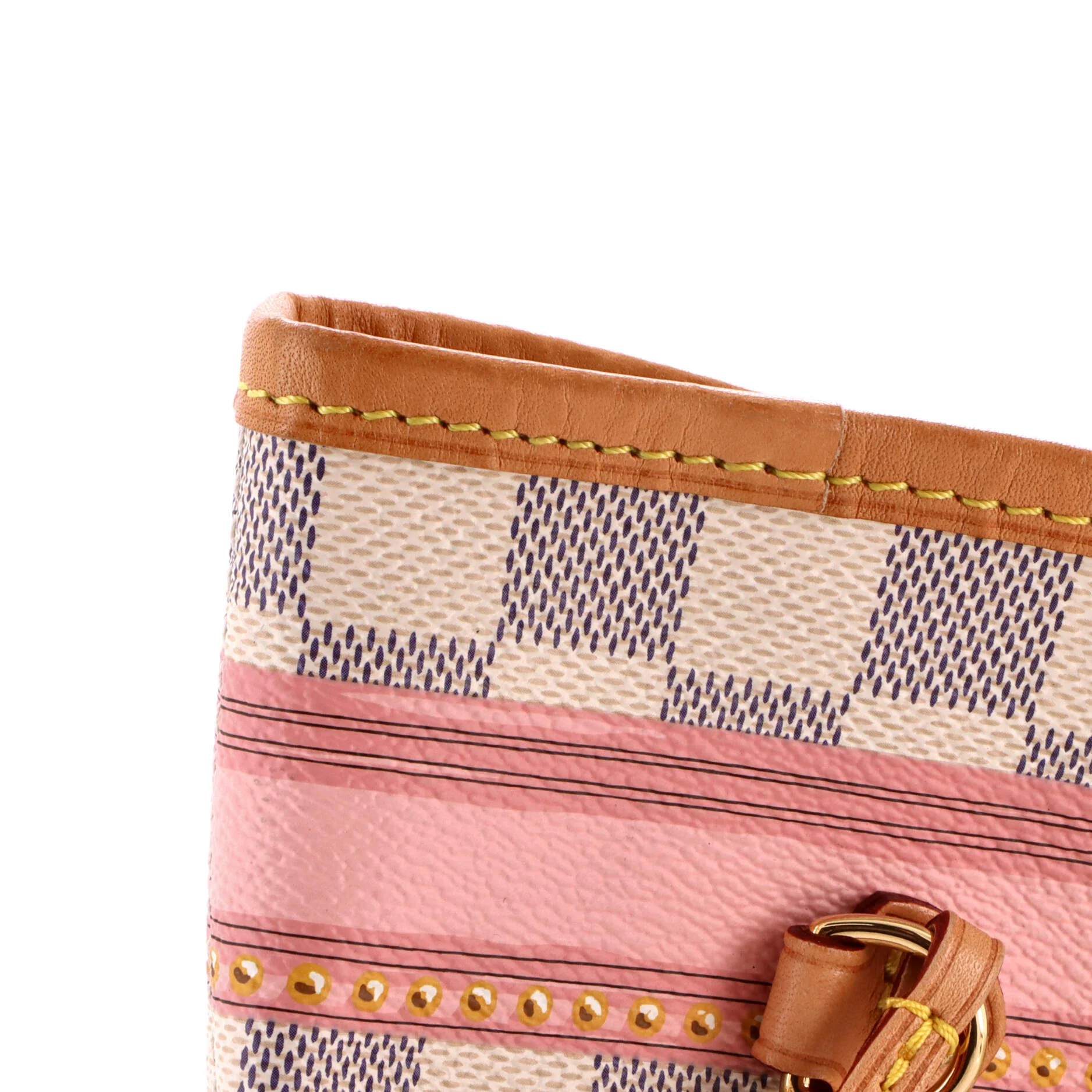 Neverfull NM Tote Limited Edition Damier Summer Trunks MM - Image 6