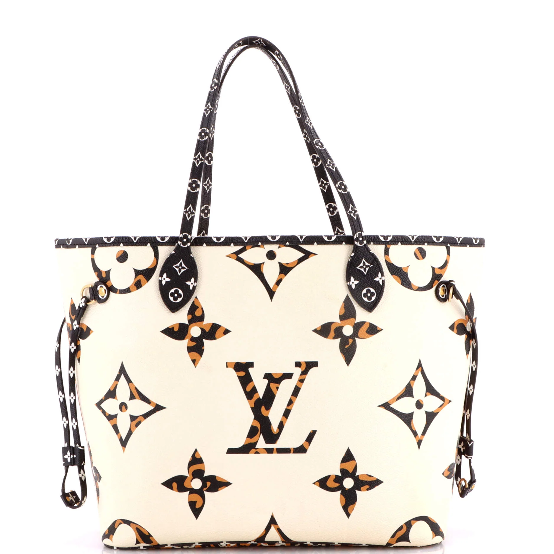 Neverfull NM Tote Limited Edition Jungle Monogram Giant MM