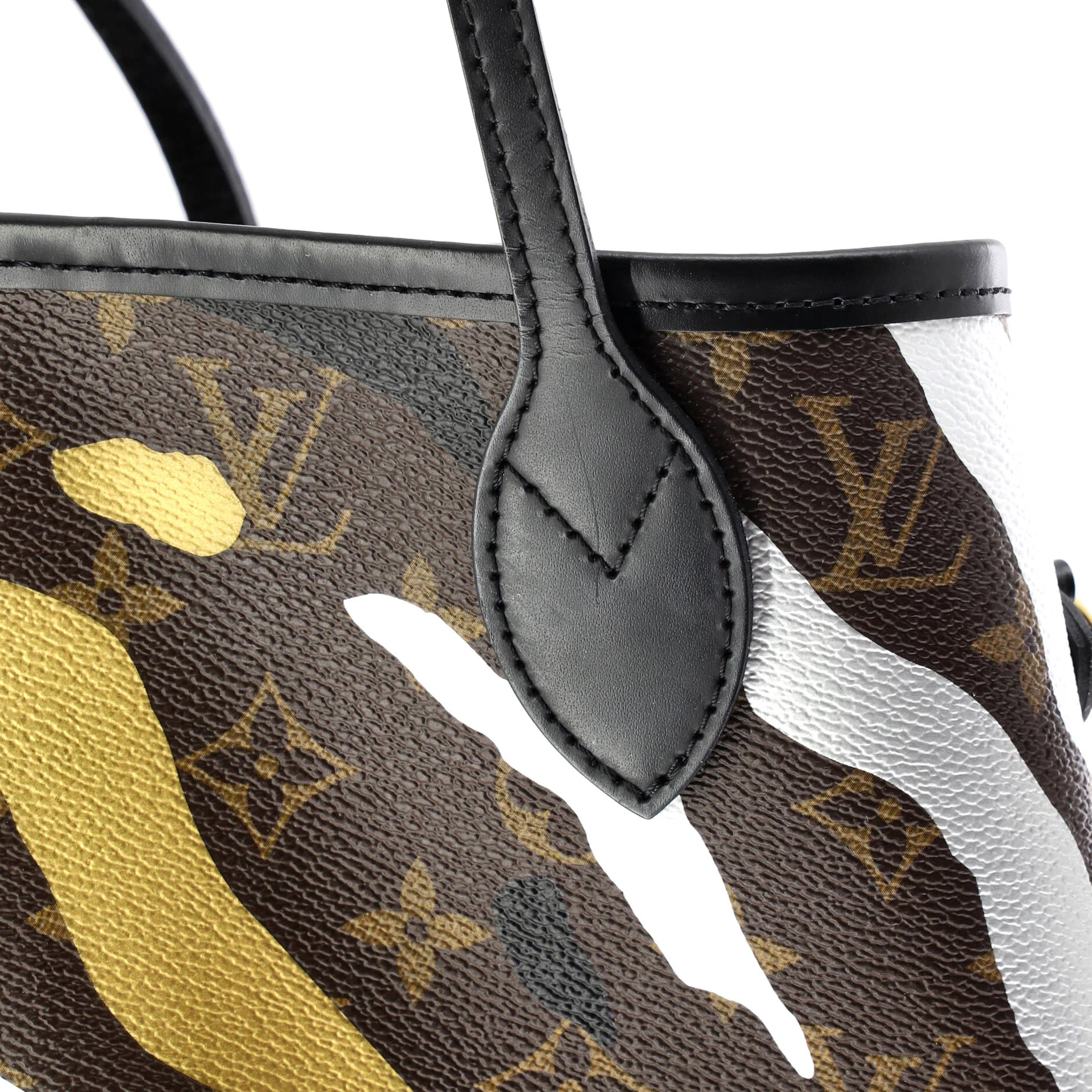 Neverfull NM Tote Limited Edition LOL League of Legends Monogram Canvas MM - Image 8