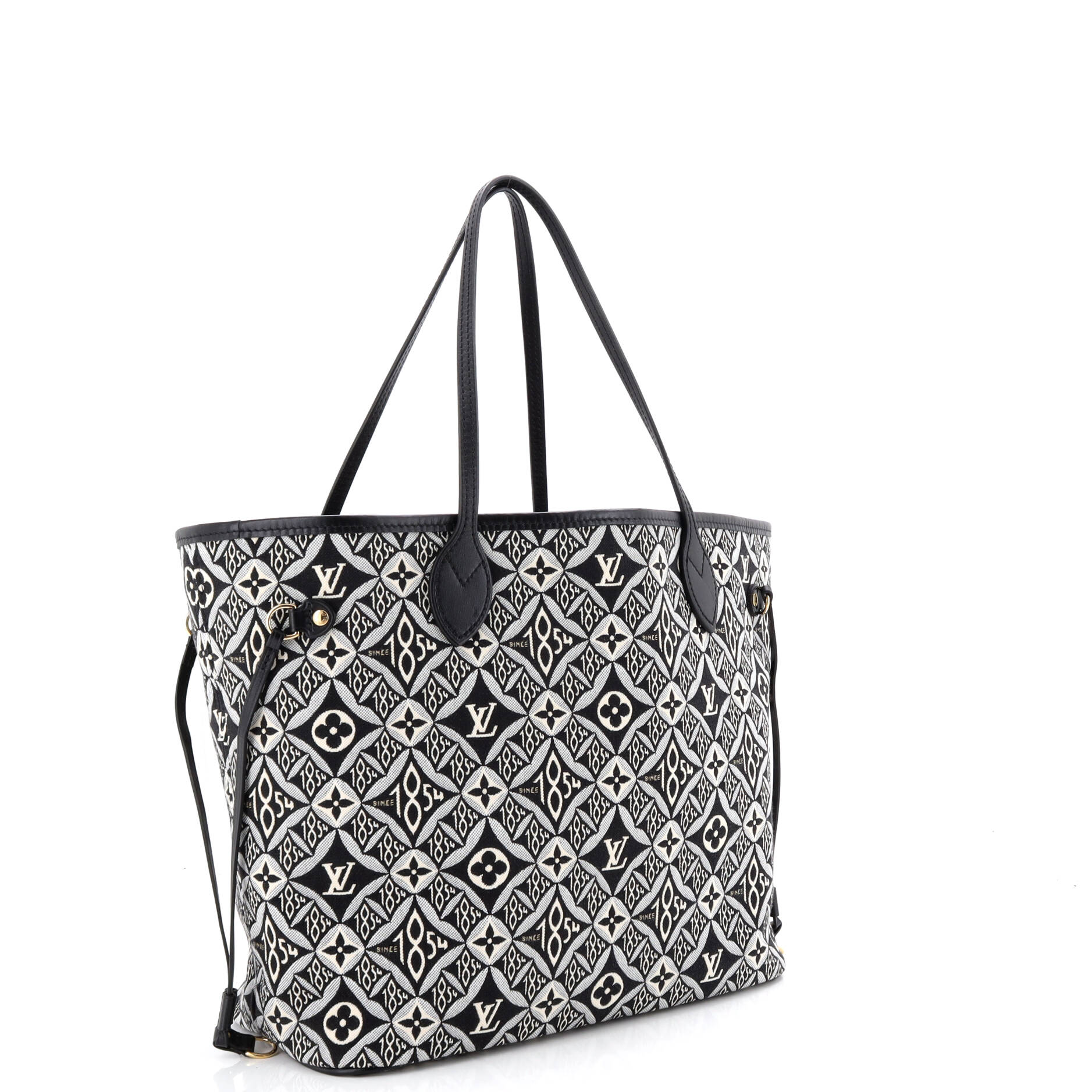 Neverfull NM Tote Limited Edition Since 1854 Monogram Jacquard MM - Image 3