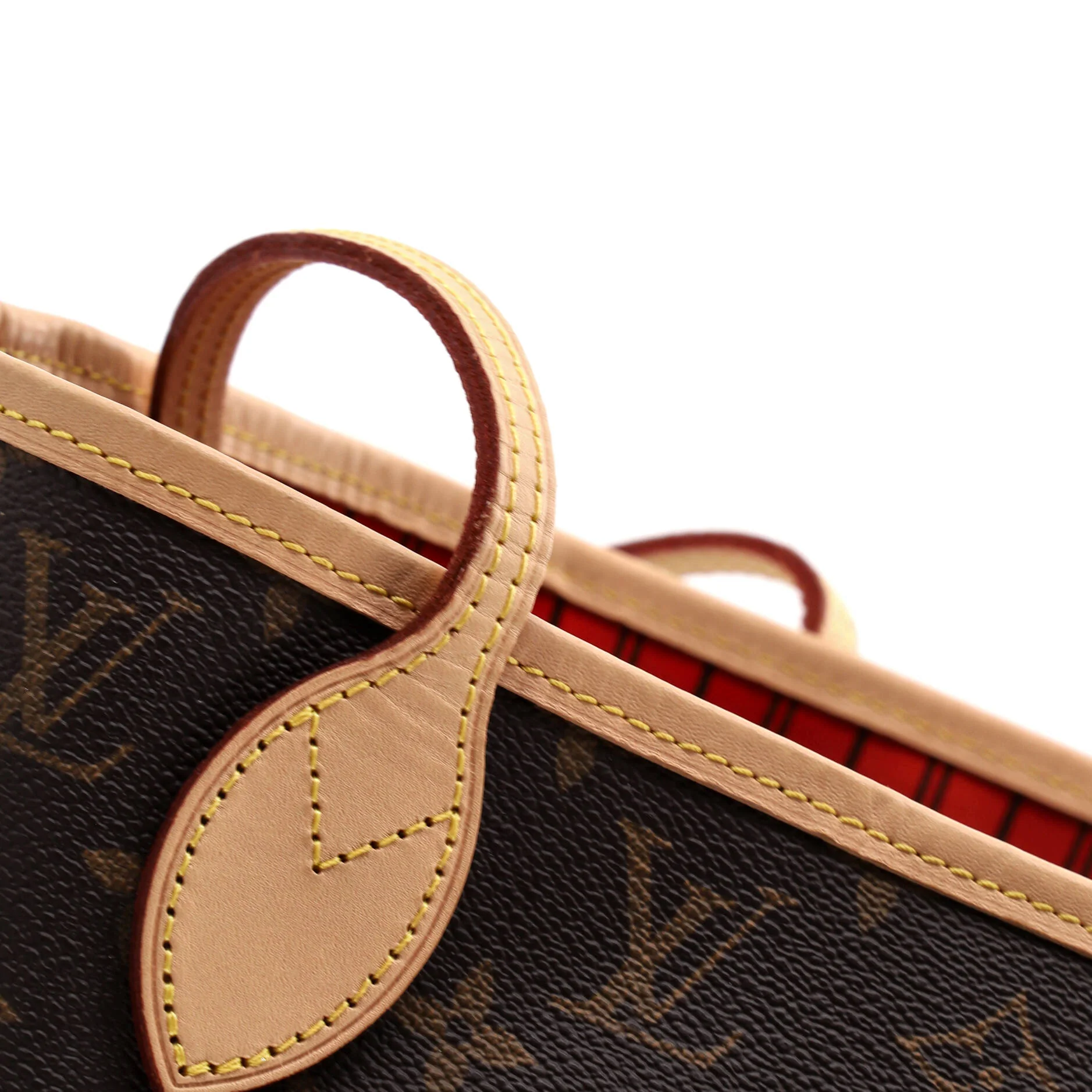 Neverfull NM Tote Monogram Canvas MM - Image 8