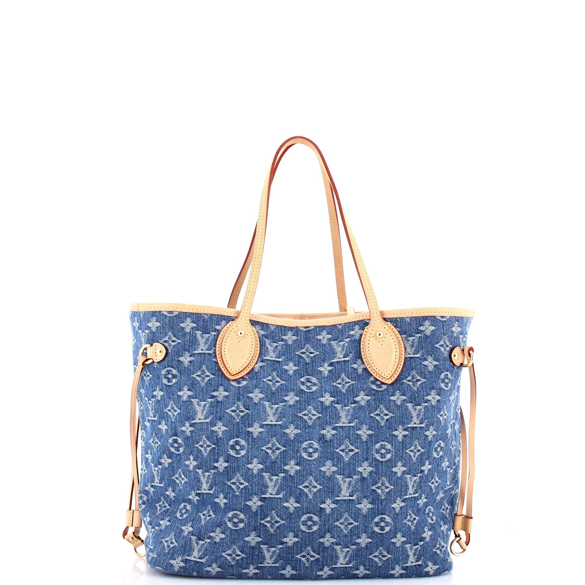 Neverfull NM Tote Monogram Denim MM - Image 4