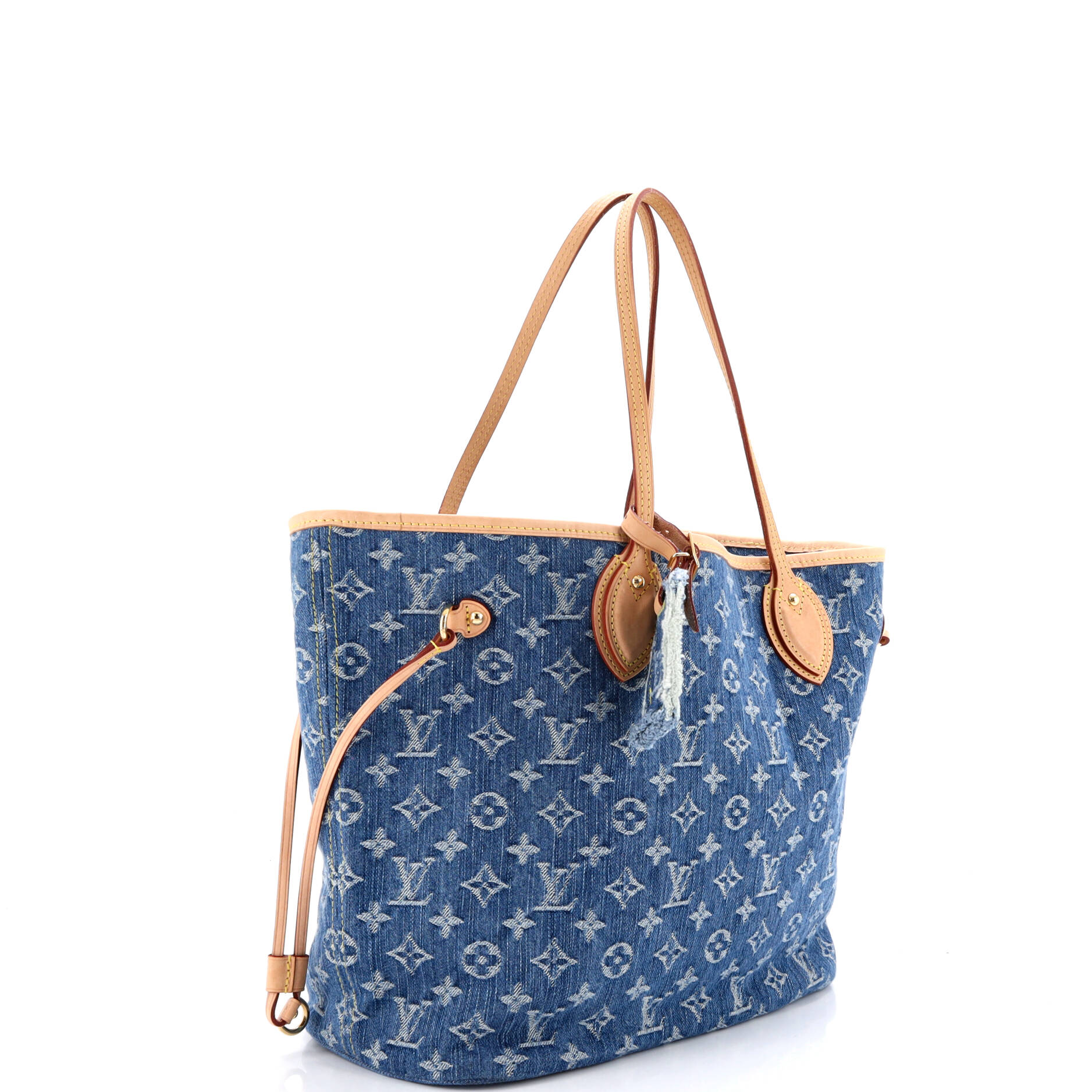 Neverfull NM Tote Monogram Denim MM - Image 3