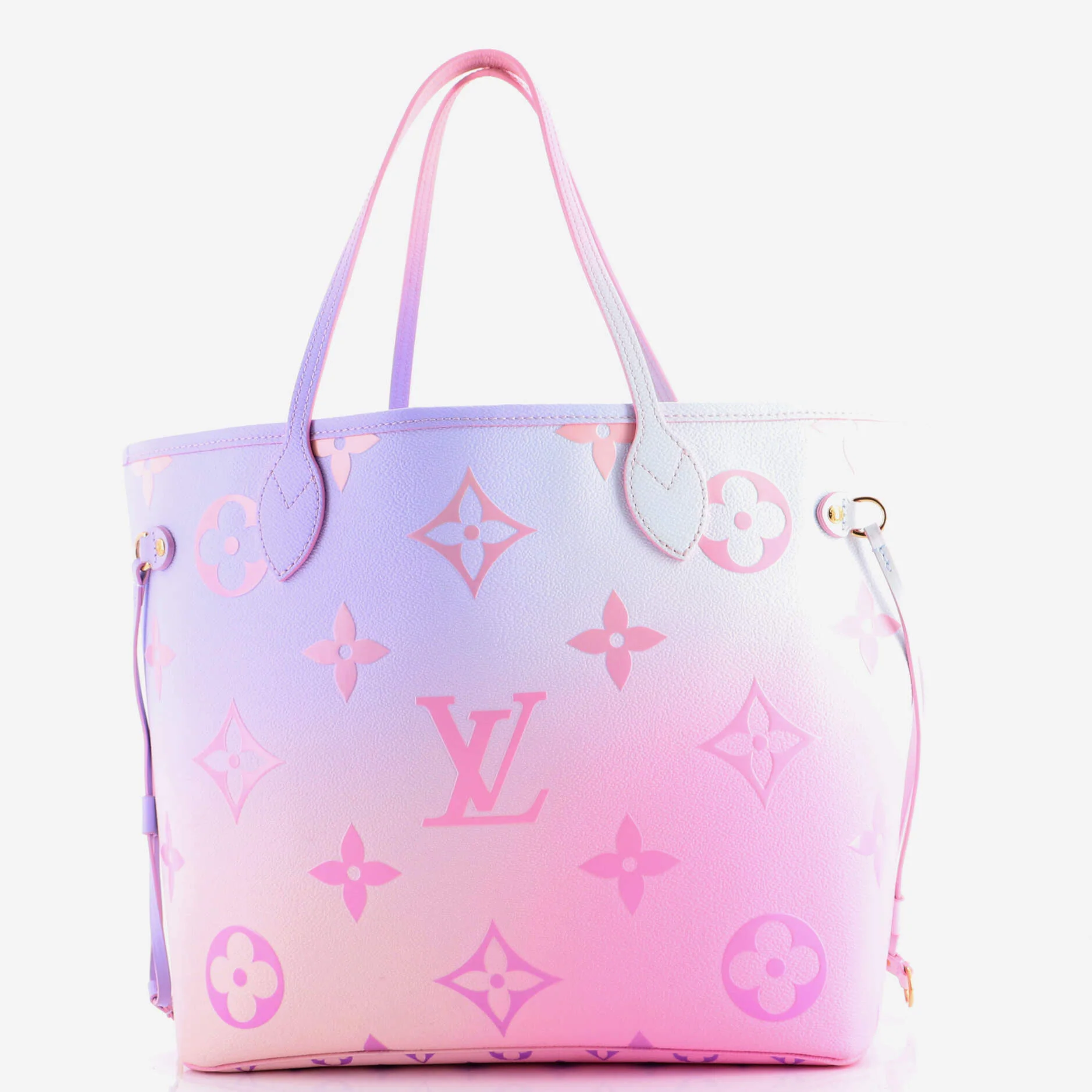 Neverfull NM Tote Spring in the City Monogram Giant Canvas MM - Image 2