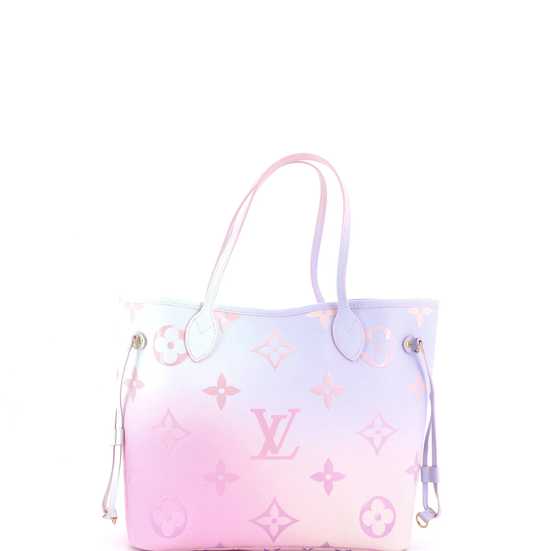 Neverfull NM Tote Spring in the City Monogram Giant Canvas MM - Image 3