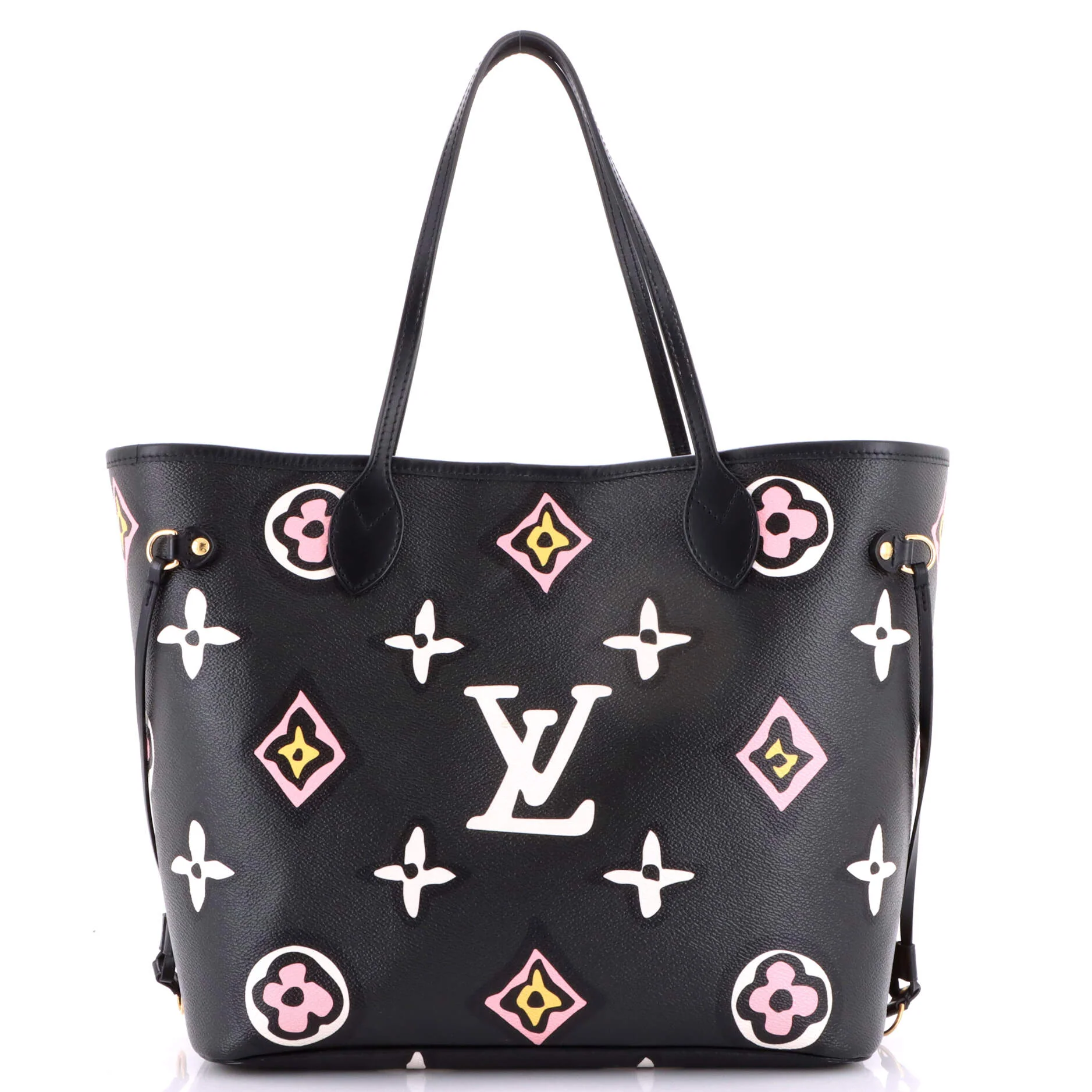 Neverfull NM Tote Wild at Heart Monogram Giant MM