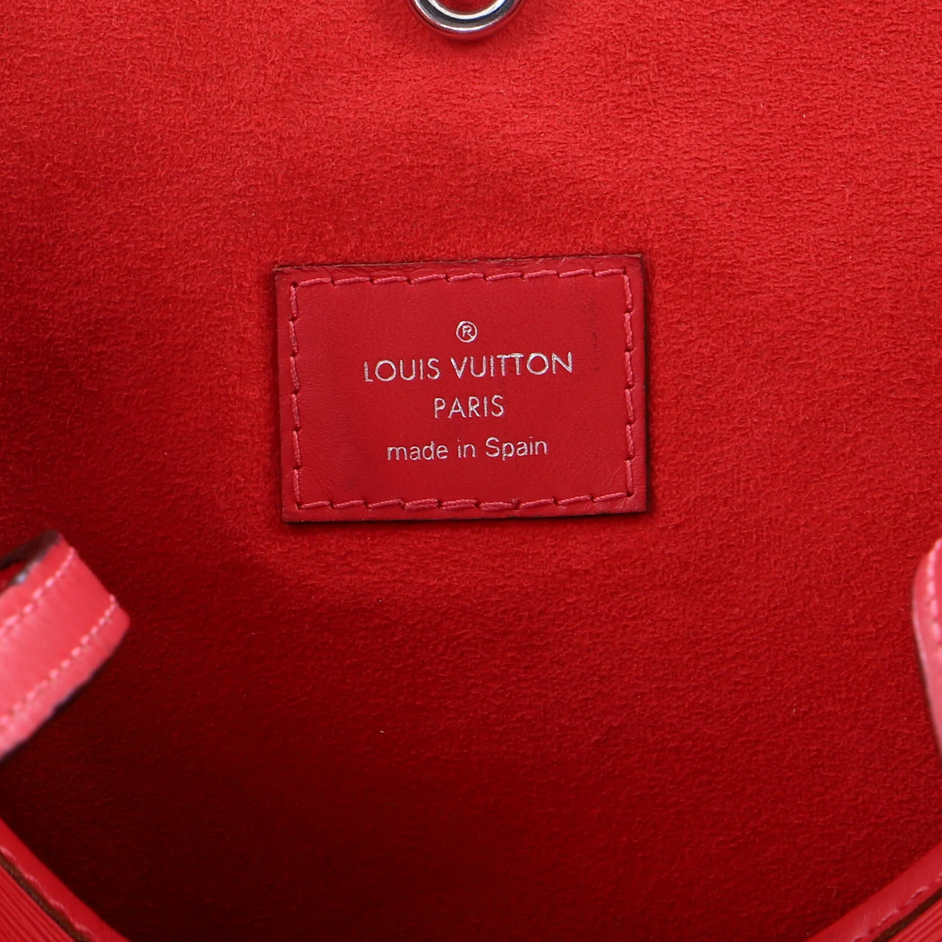 Neverfull Tote Epi Leather MM - Image 7