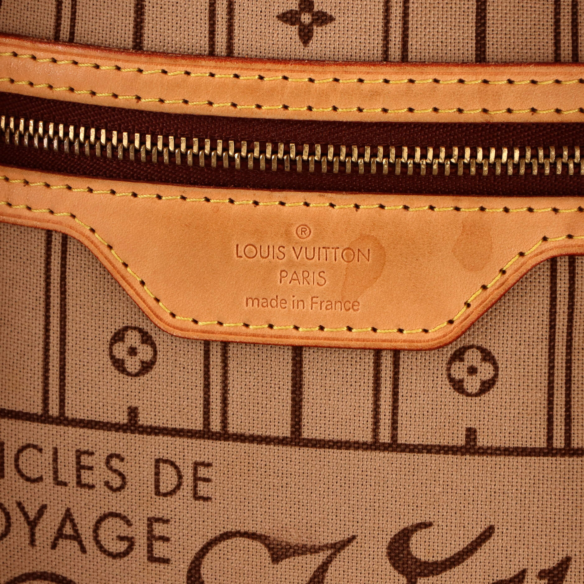 Neverfull Tote Monogram Canvas GM - Image 8