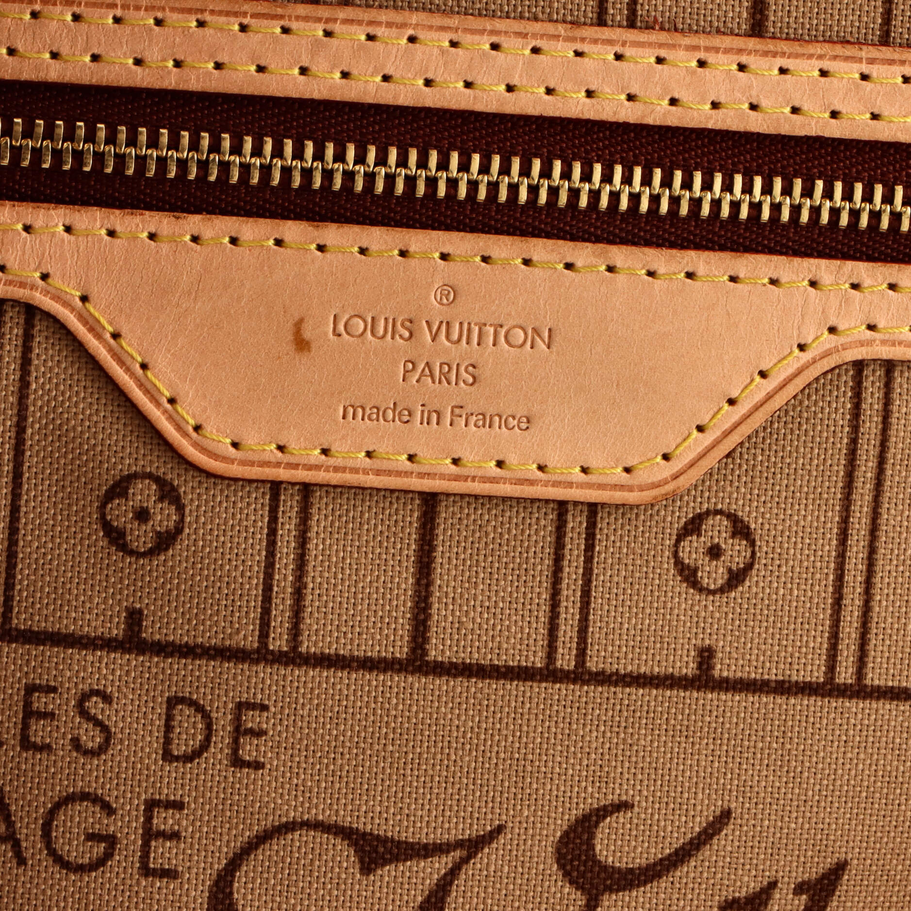 Neverfull Tote Monogram Canvas GM - Image 8