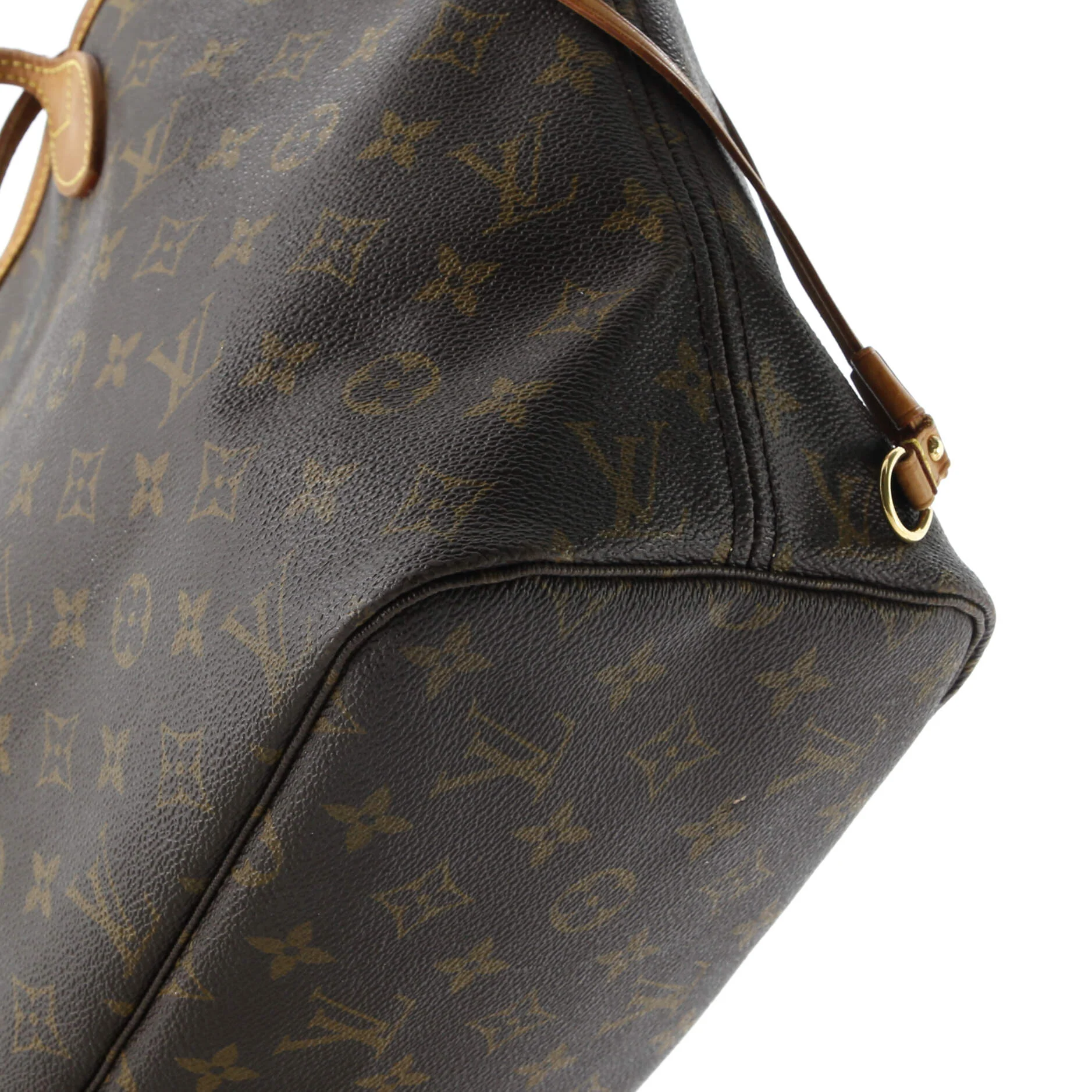 Neverfull Tote Monogram Canvas MM - Image 7