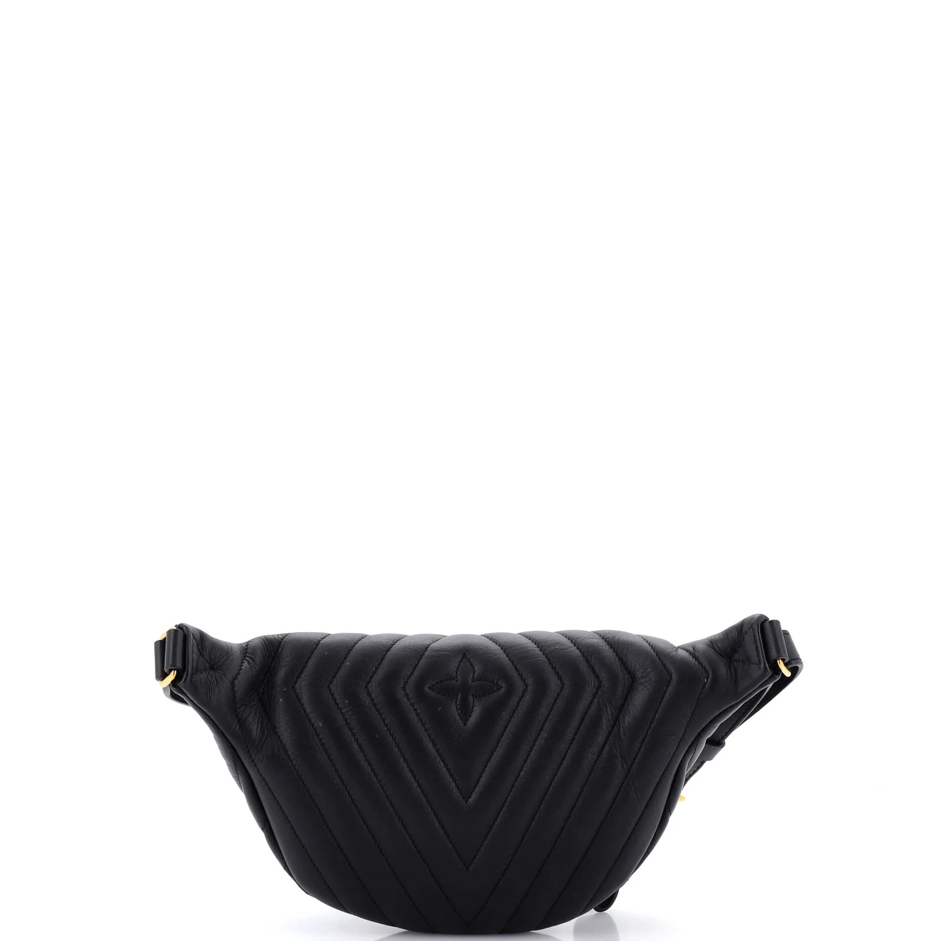 New Wave Bumbag Quilted Leather - Image 3