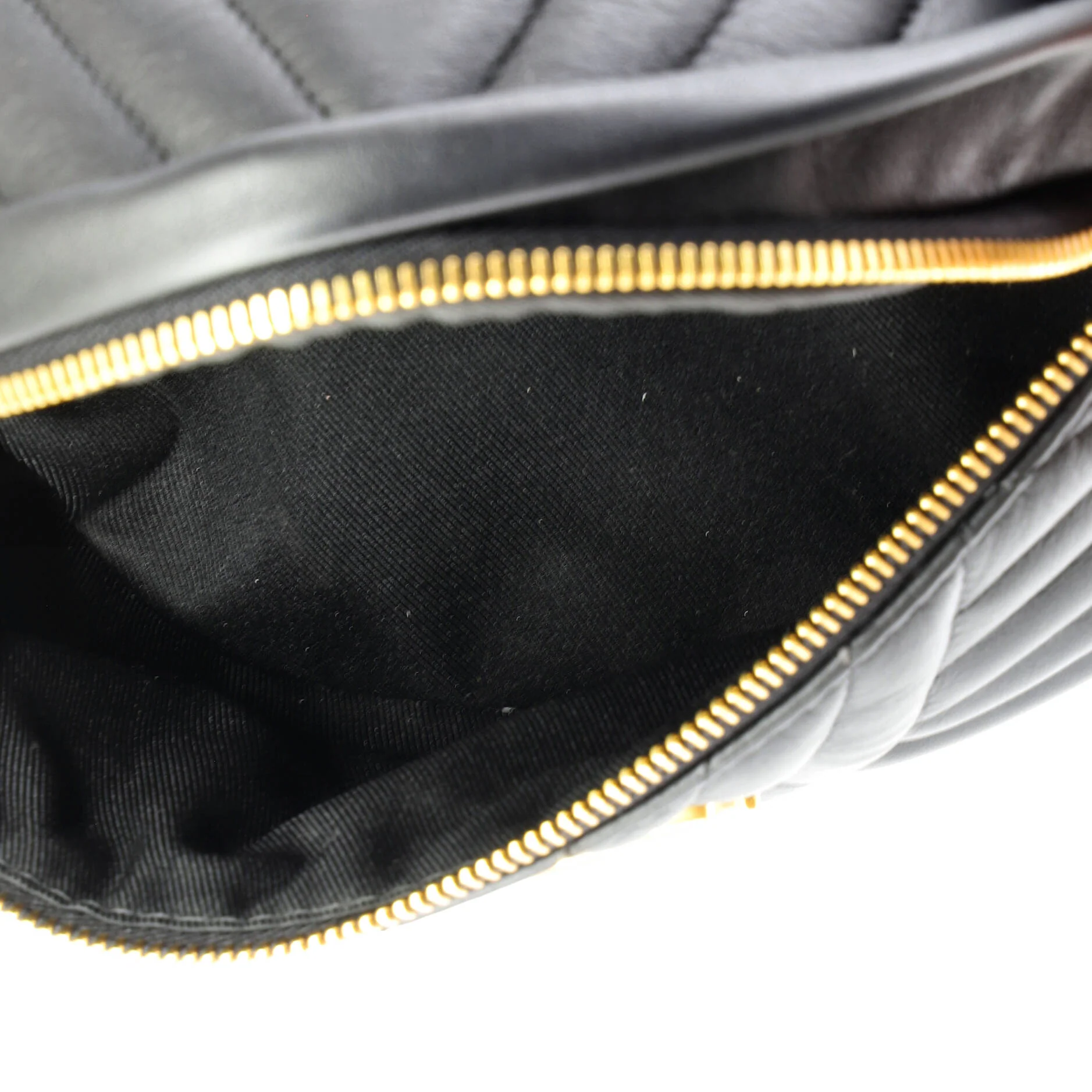 New Wave Bumbag Quilted Leather - Image 5