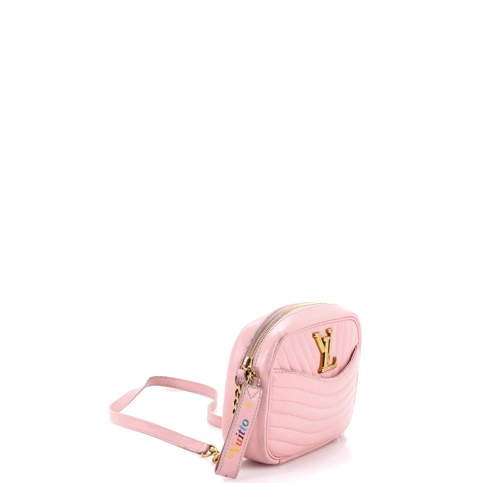 New Wave Camera Bag Quilted Leather - Image 2