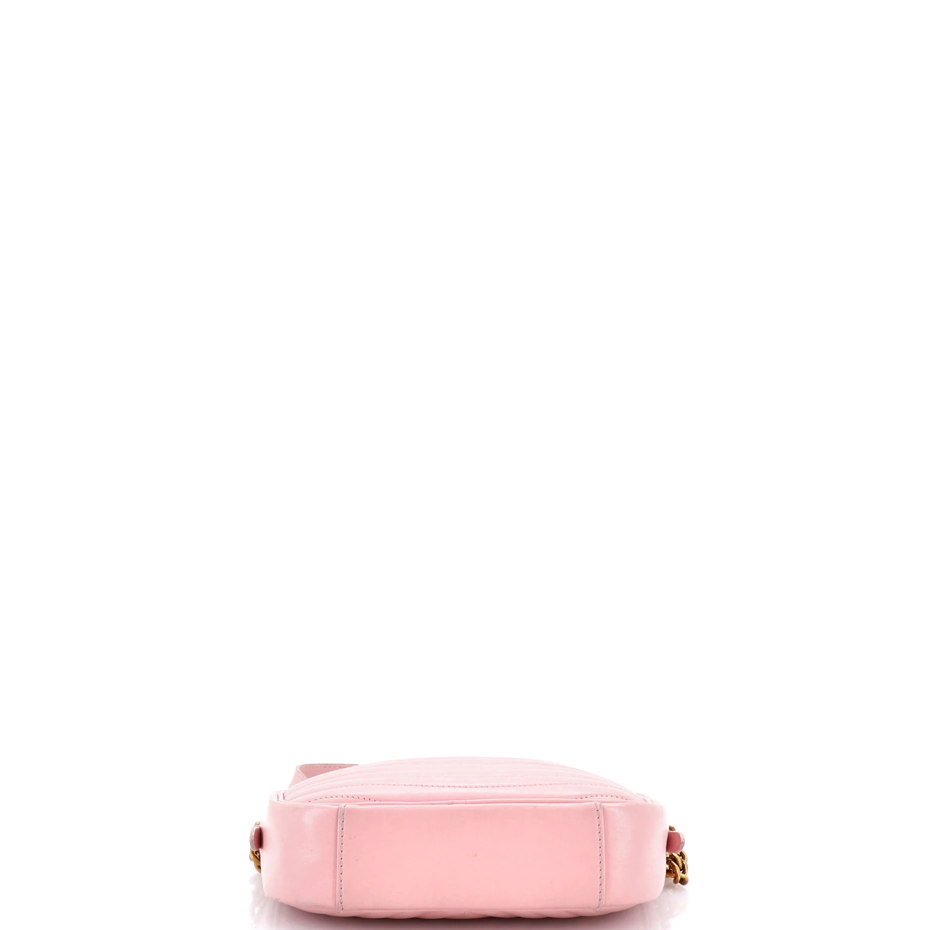 New Wave Camera Bag Quilted Leather - Image 4
