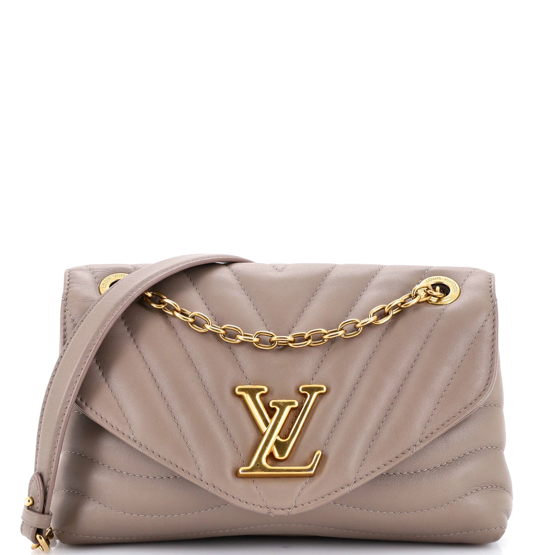 New Wave Chain Bag NM Quilted Leather MM