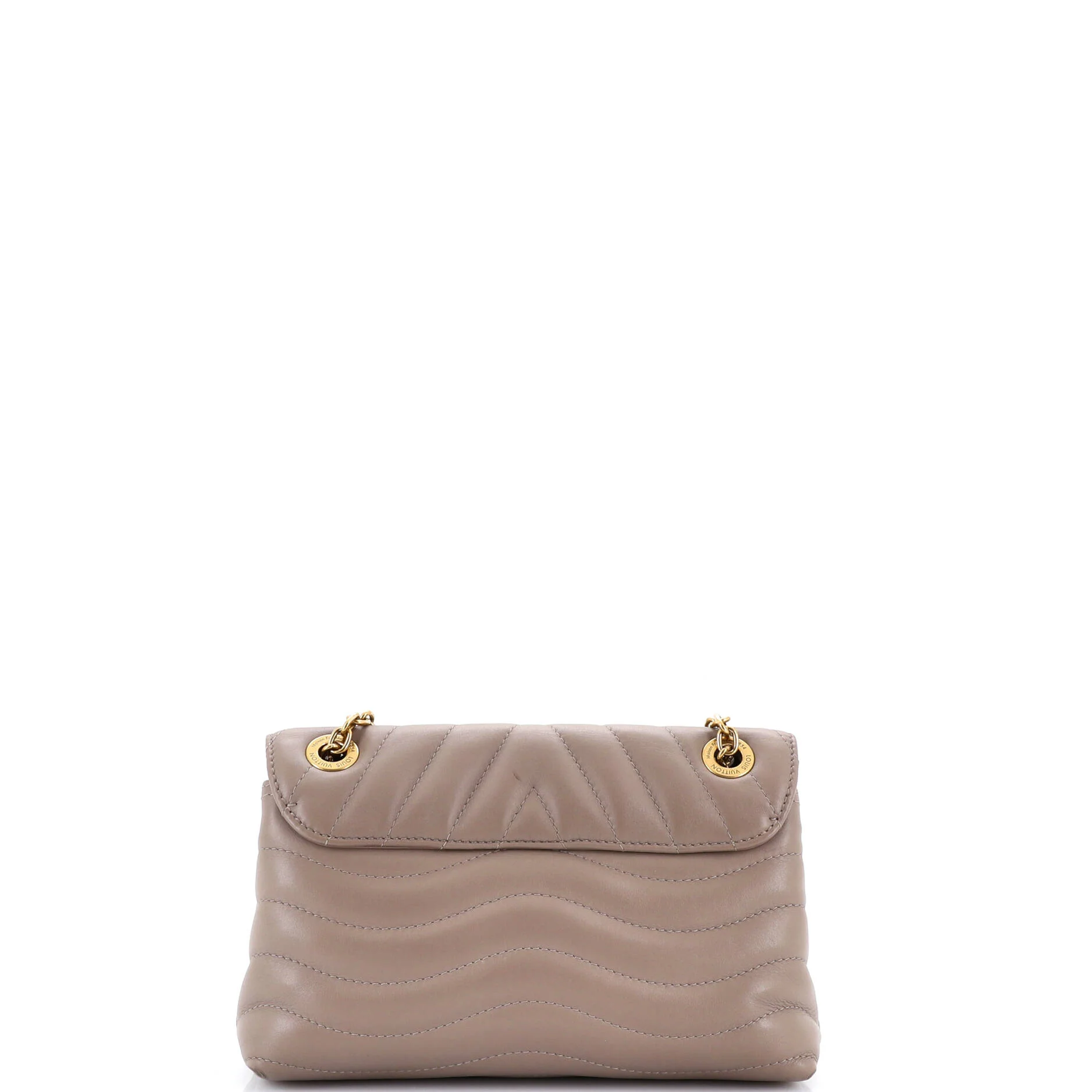 New Wave Chain Bag NM Quilted Leather MM - Image 3