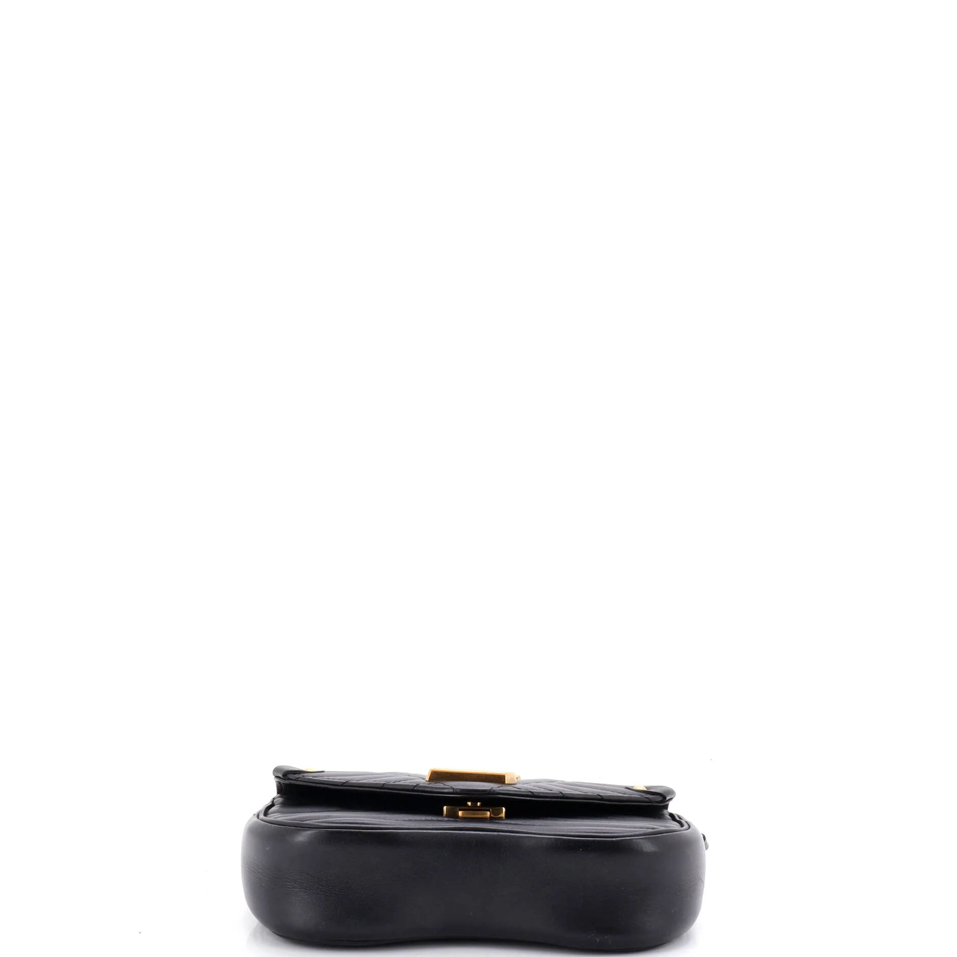 New Wave Chain Bag Quilted Leather PM - Image 4