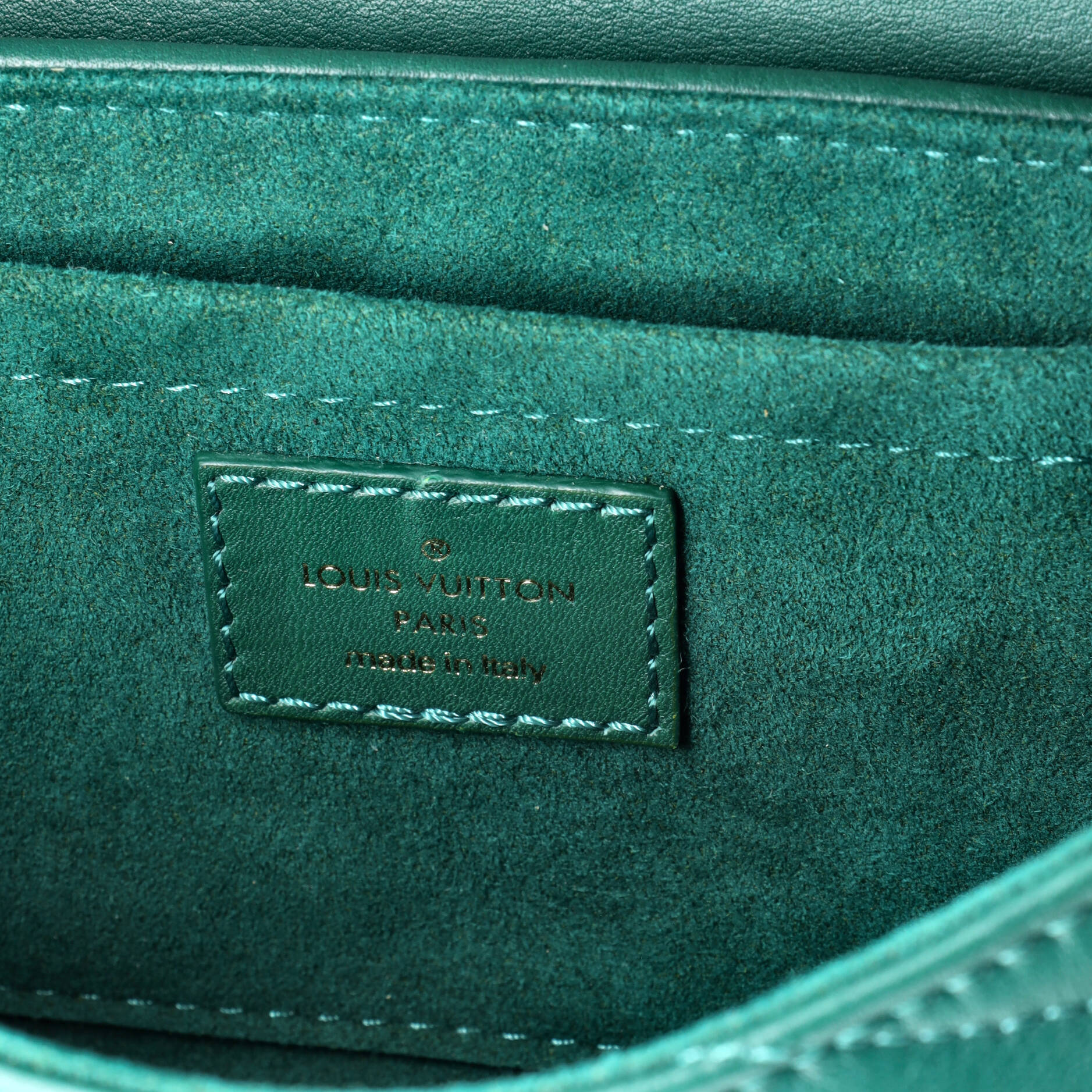 New Wave Chain Bag Quilted Leather PM - Image 6